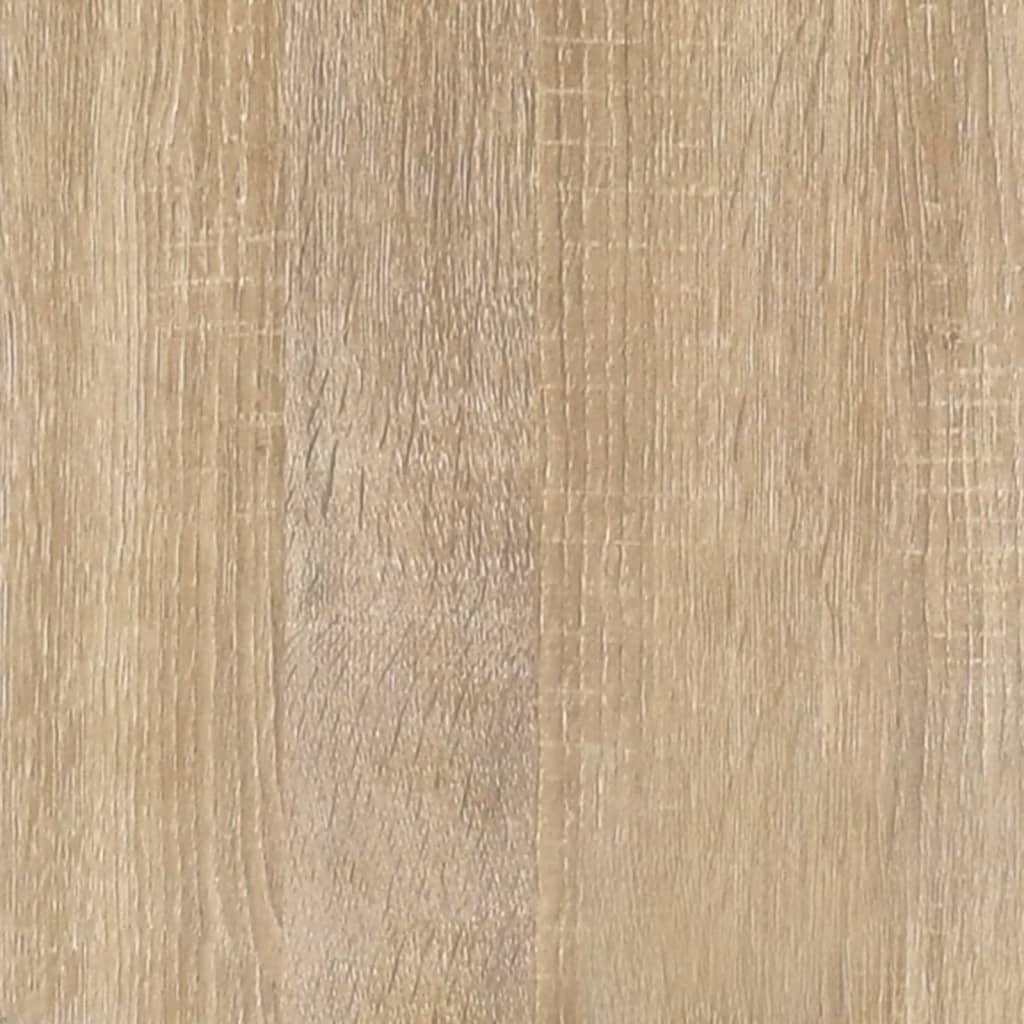 Sonoma Sonoma-Eiche cm Eiche 90x50x36,5 (1-St) Couchtisch Holzwerkstoff | vidaXL Eiche Couchtisch Sonoma