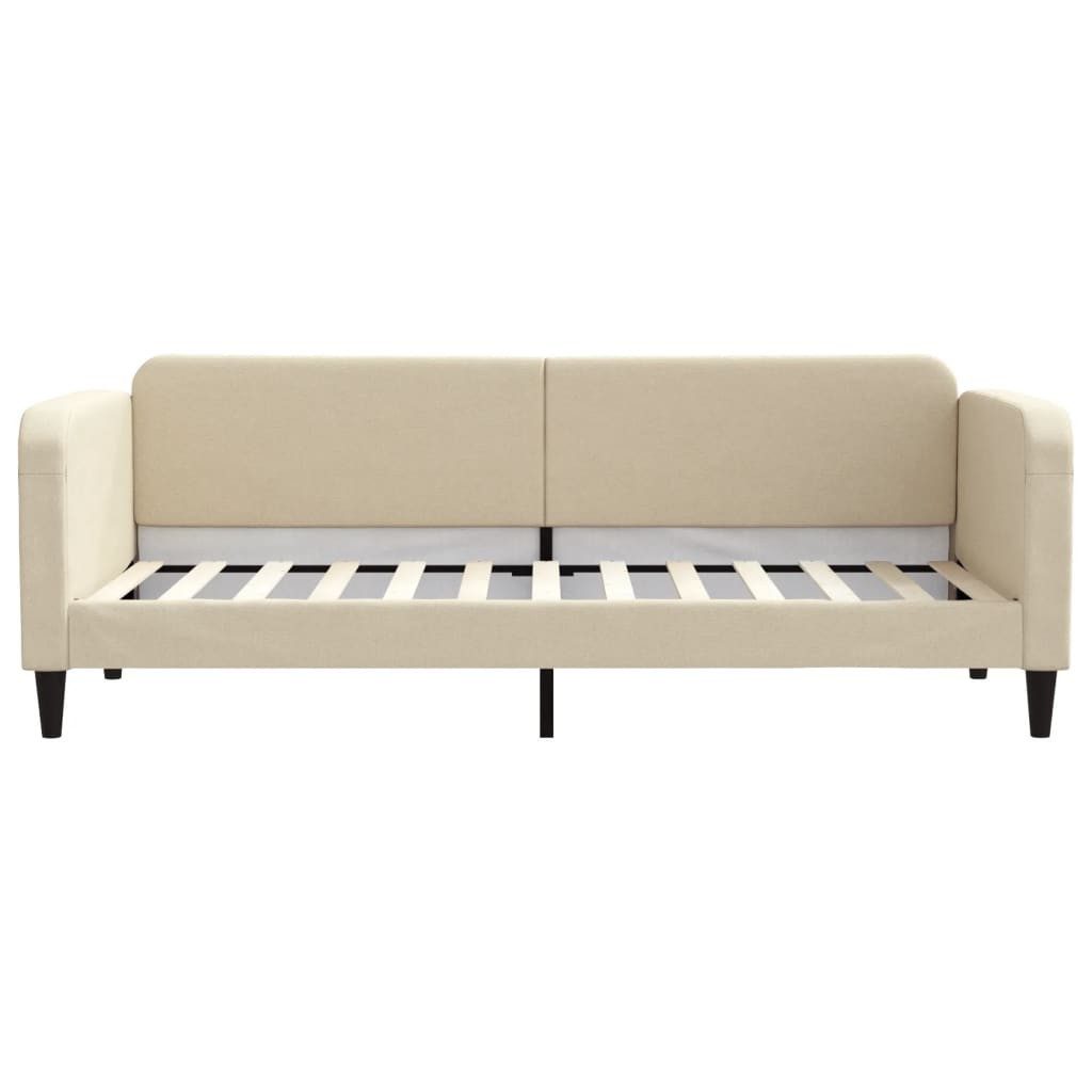 vidaXL Bett Tagesbett Creme 80x200 cm günstig online kaufen