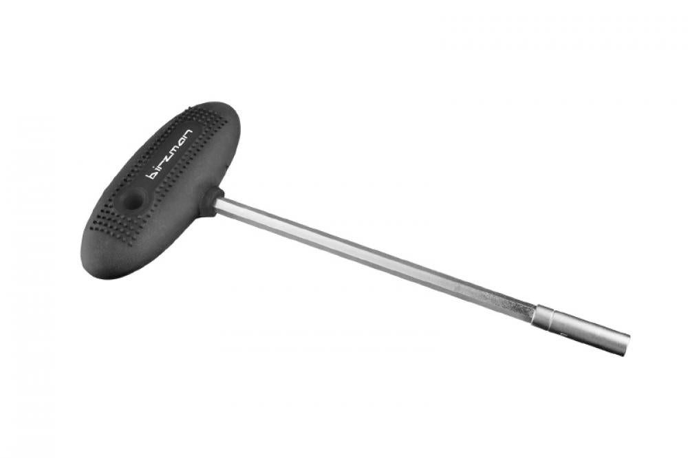Birzman Fahrradwerkzeugset Birzman Innennippel-Speichenschlüssel 5,5mm Sechskant schwarz silber