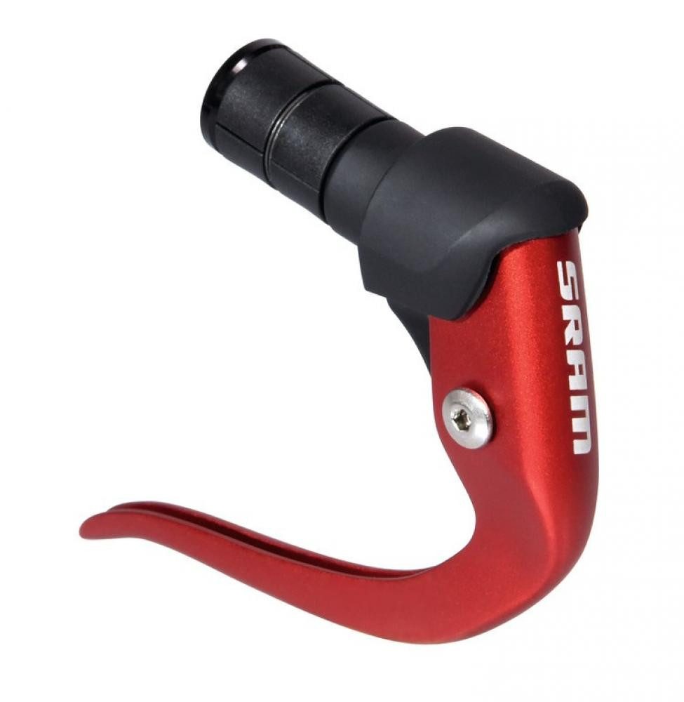 SRAM Felgenbremse SRAM Aero Bremshebel TT500 ? Triathlon/Zeitfahren, rot