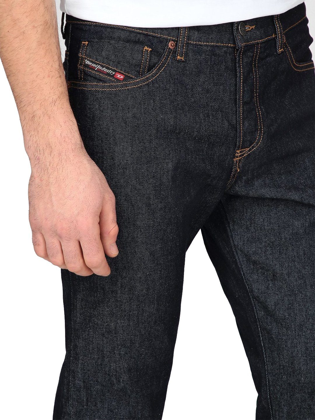 Stretch Tapered-fit-Jeans Regular Diesel D-Fining - Hose 009HF