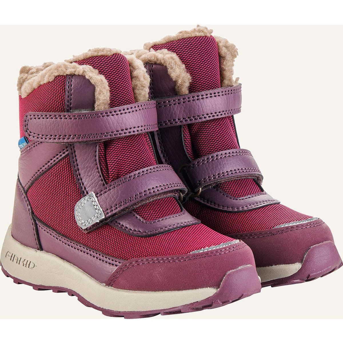 Finkid Lappi Winterstiefel Hochwertige und umweltfreundliche Winterstiefel für Kinder, die warm