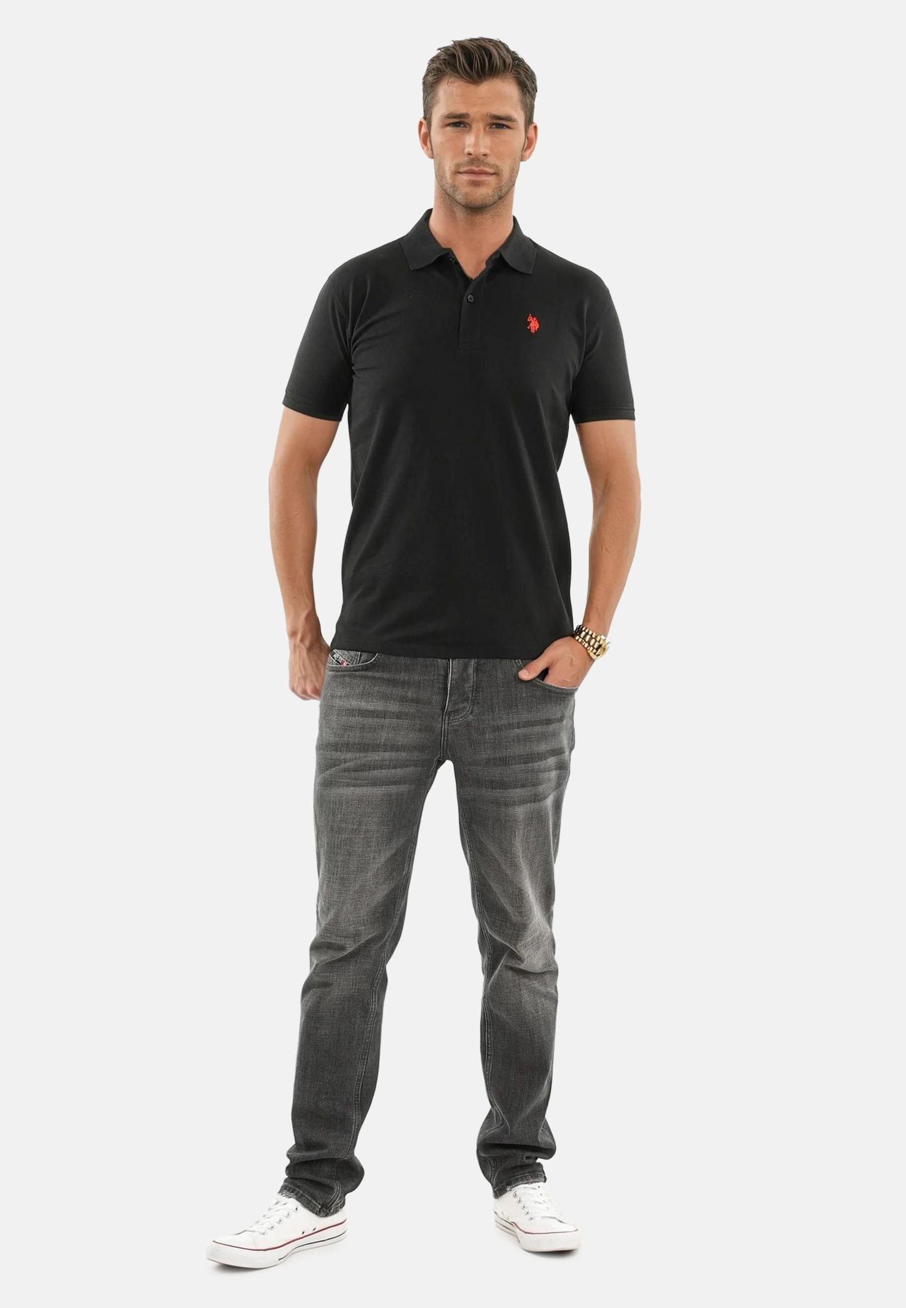 U.S. Polo Assn. Poloshirt Poloshirt USArrchie – Herren Classic Fit kurzarm günstig online kaufen
