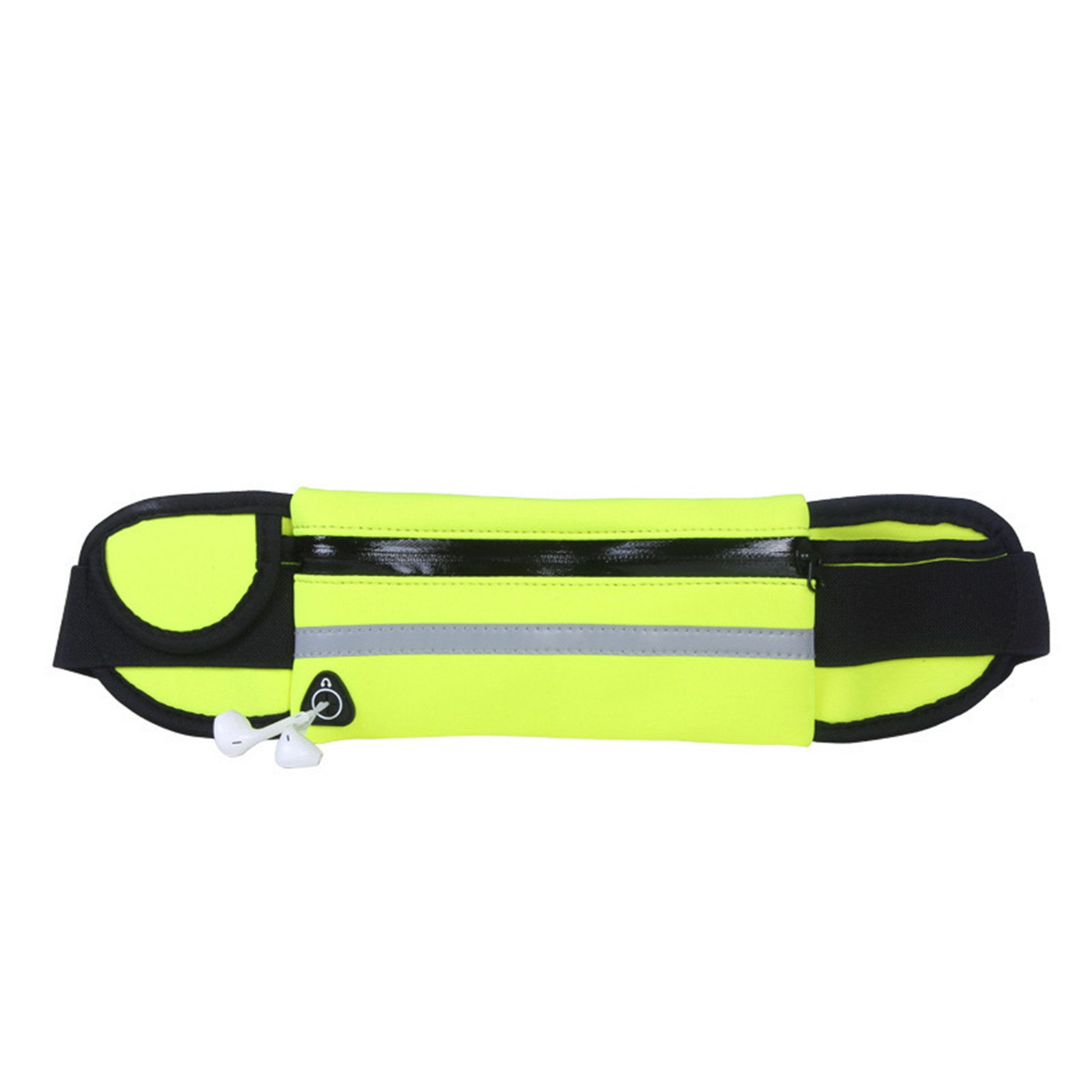 Bauchtasche Laufgürtel Hüfttasche, Wasserdichte Sport Gürteltasche