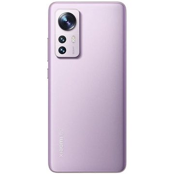 Xiaomi 12 5G 128 GB / 8 GB - Smartphone - violett Smartphone (6,3 Zoll, 128 GB Speicherplatz)