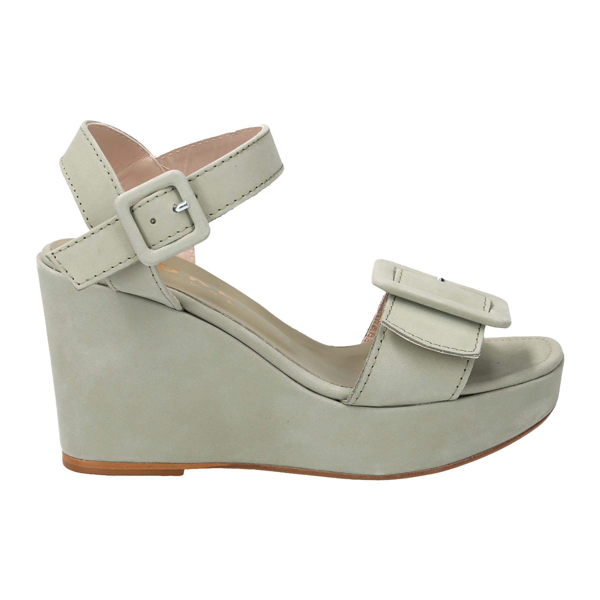 Lüke Schuhe Lüke Schuhe ISLA AROMIC, Sandaletten, Grün, Damen Sandalette