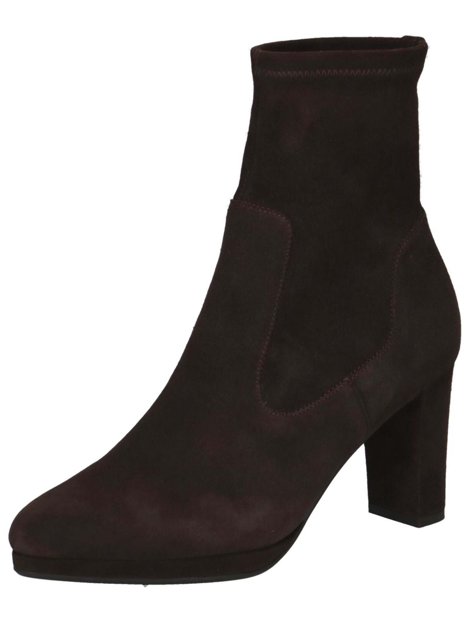 Peter Kaiser Peter Kaiser Stiefelette Veloursleder High-Heel-Stiefelette