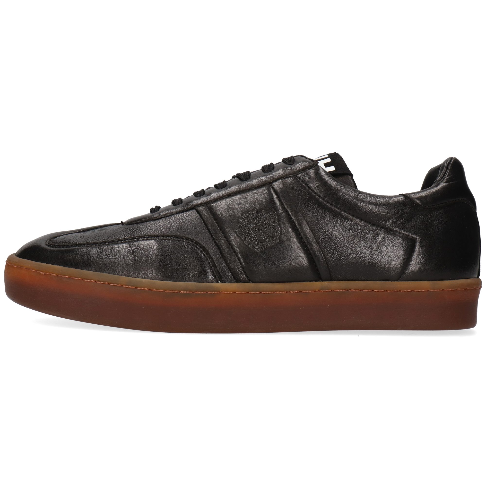 Melvin & Hamilton Alfie 1 Leder-Sneakers für Herren Sneaker Plateausohlen, Echtes Leder, Herausnehmbare Innensohle, Latex Sohle