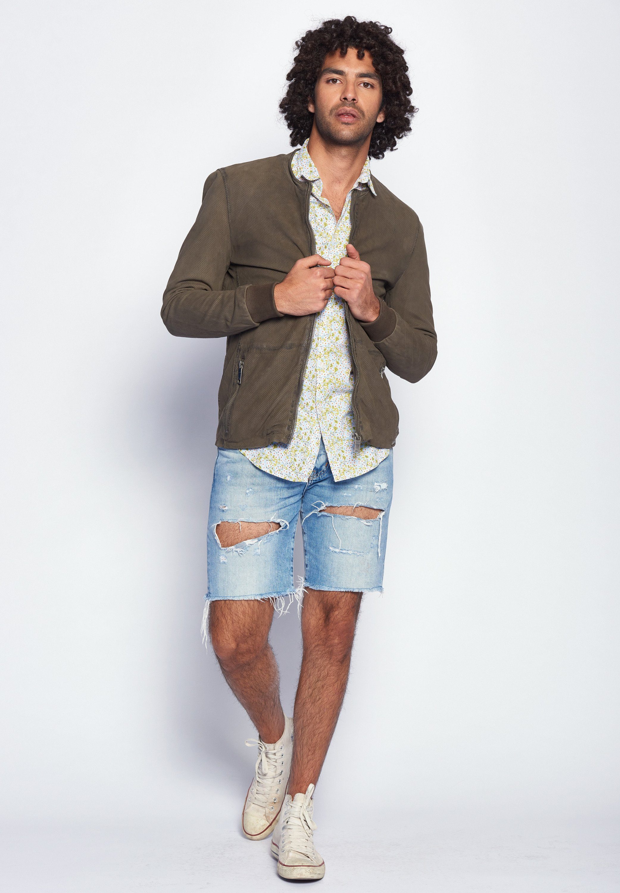 Maze Lederjacke Boyd