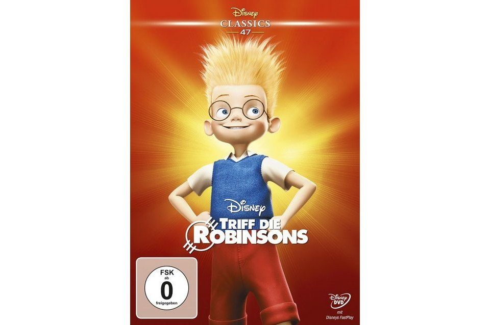 DVD Triff die Robinsons (Disney Classics 47)