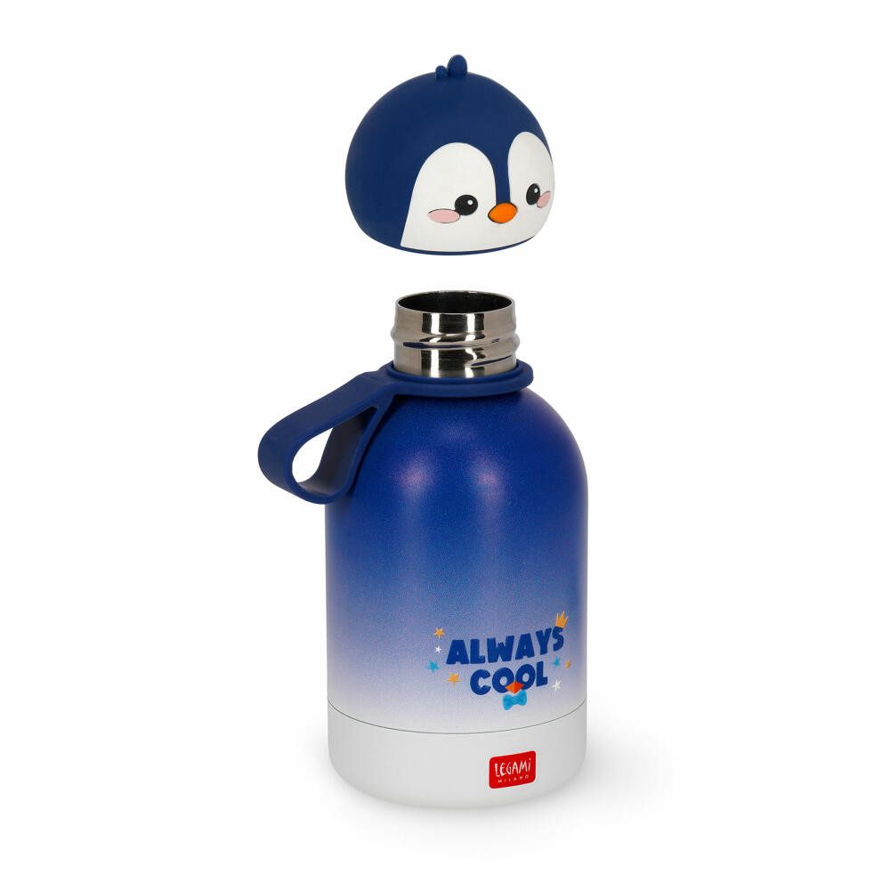 Legami Thermoflasche Hot&Cold Penguin, 310 ml
