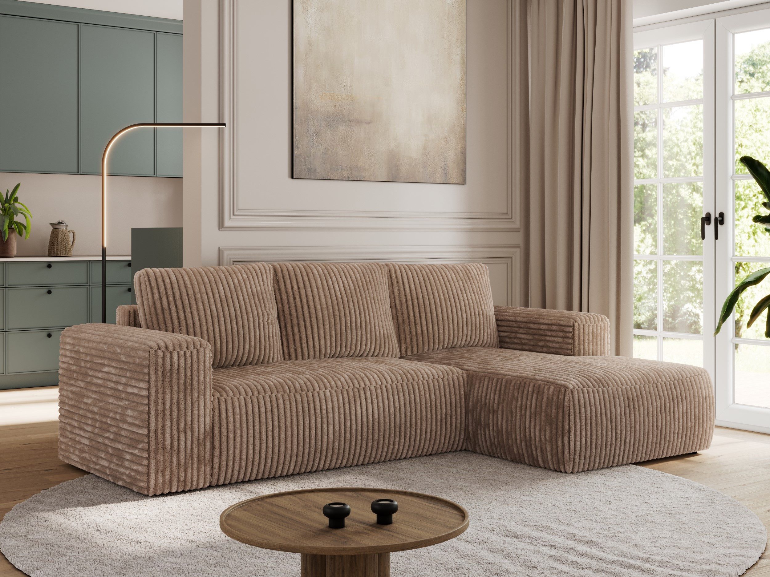 MKS MÖBEL Ecksofa TRENTINO L, Set, günstig online kaufen