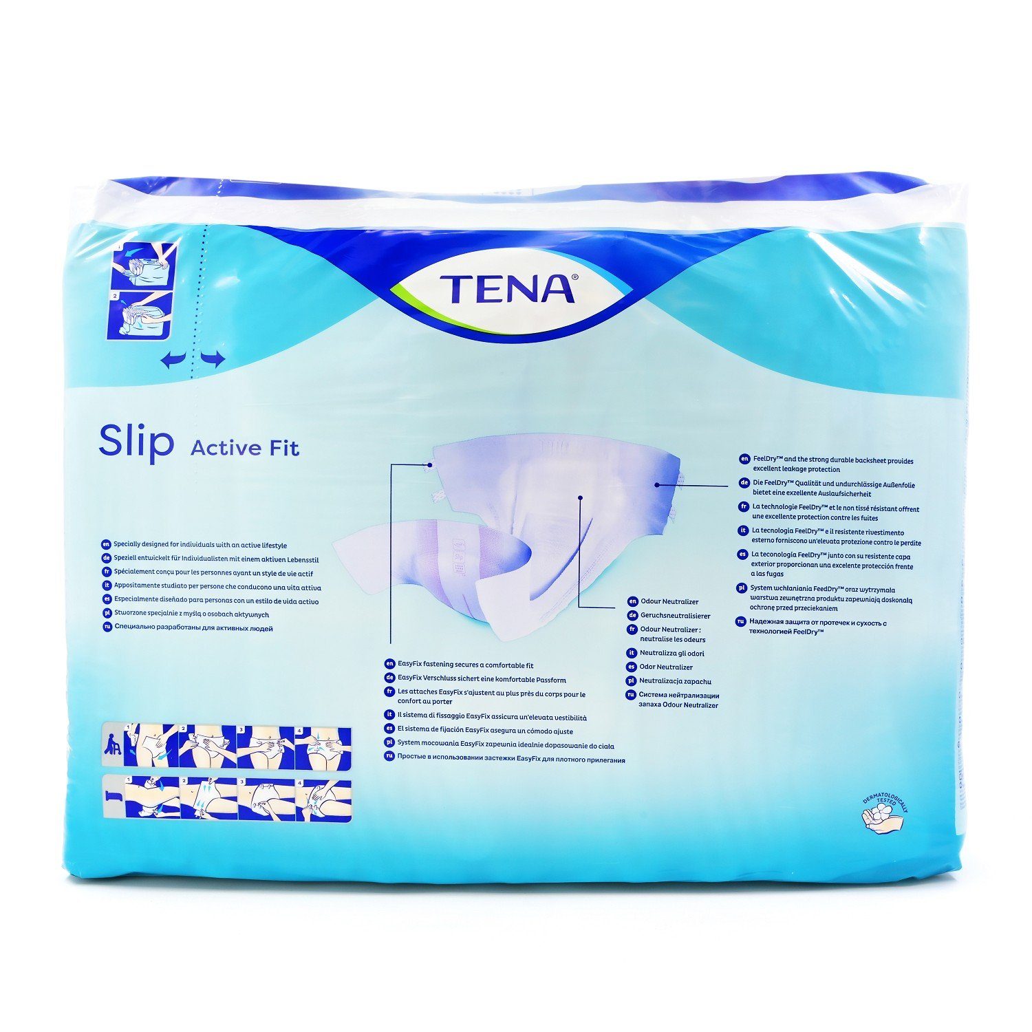 Essity Germany GmbH Inkontinenzslip TENA SLIP Active Fit Maxi L, 22 St