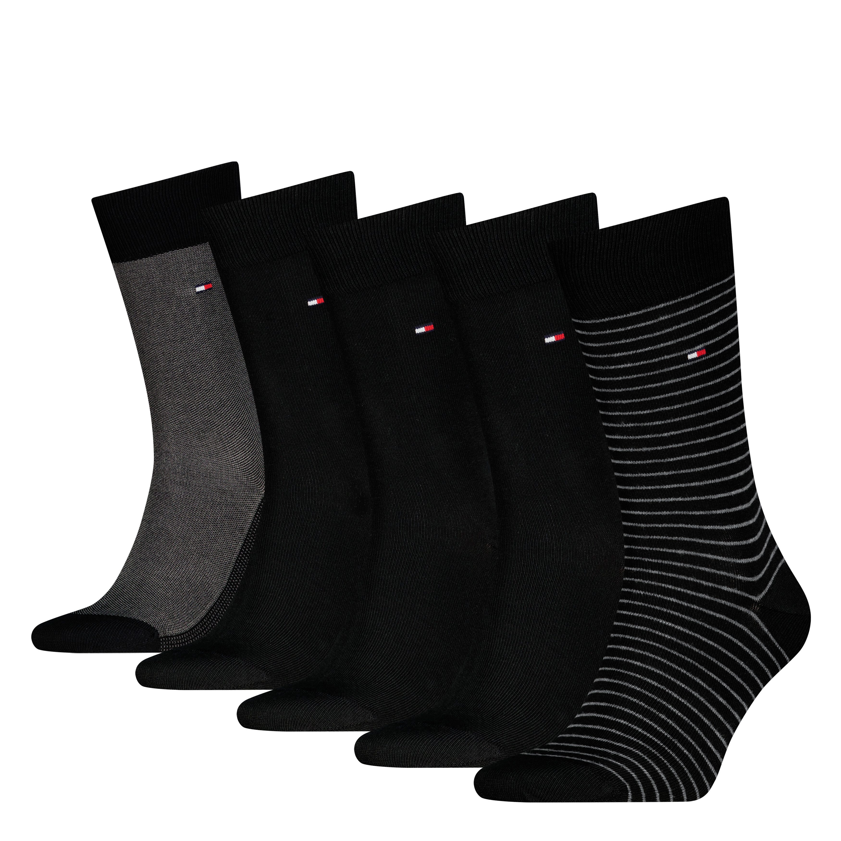 Tommy Hilfiger Socken (5 Paar) mit Geschenkbox