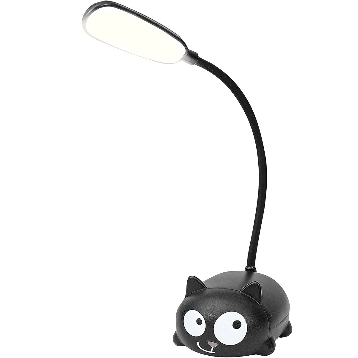 LED-Leuchte moses. Ed, the Cat Leuchte, biegsame LED-Lampe im Katzen-Design, wi