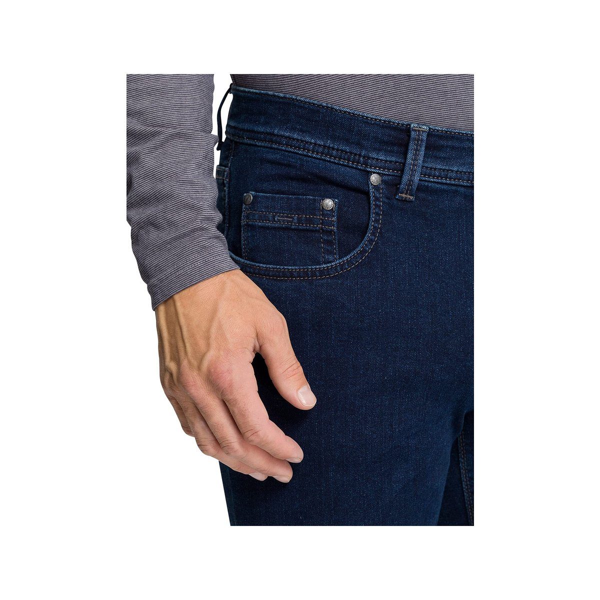 Pioneer Authentic 5-Pocket-Jeans Jeans (1-tlg) dunkel-blau