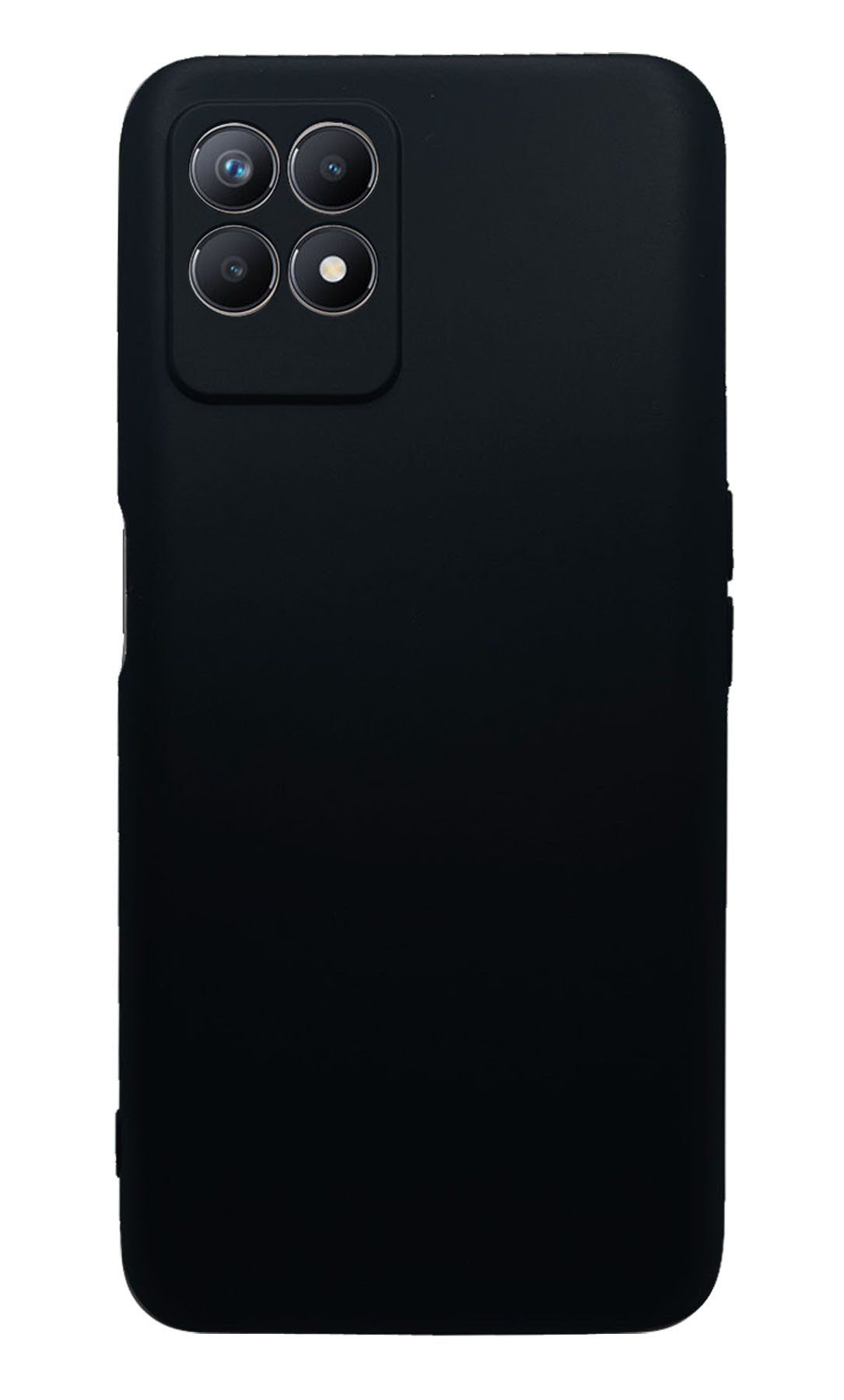cofi1453 Handyhülle Silikon Hülle Basic kompatibel mit Xiaomi Redmi Note 11s Case TPU 6,43 Zoll, Silikon Hülle Basic Case TPU Soft Handy Cover Schutz
