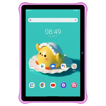 blackview TabA7Kids Tablet (10", 64 GB, Android 13, 6580mAh Akku, iKids App)