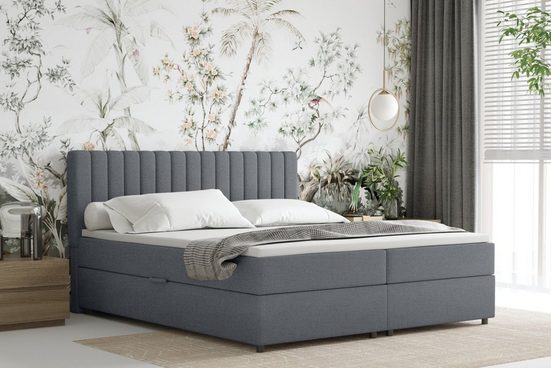PANDA MÖBEL GmbH Boxspringbett EVEREST - Einrichtungsbeispiel