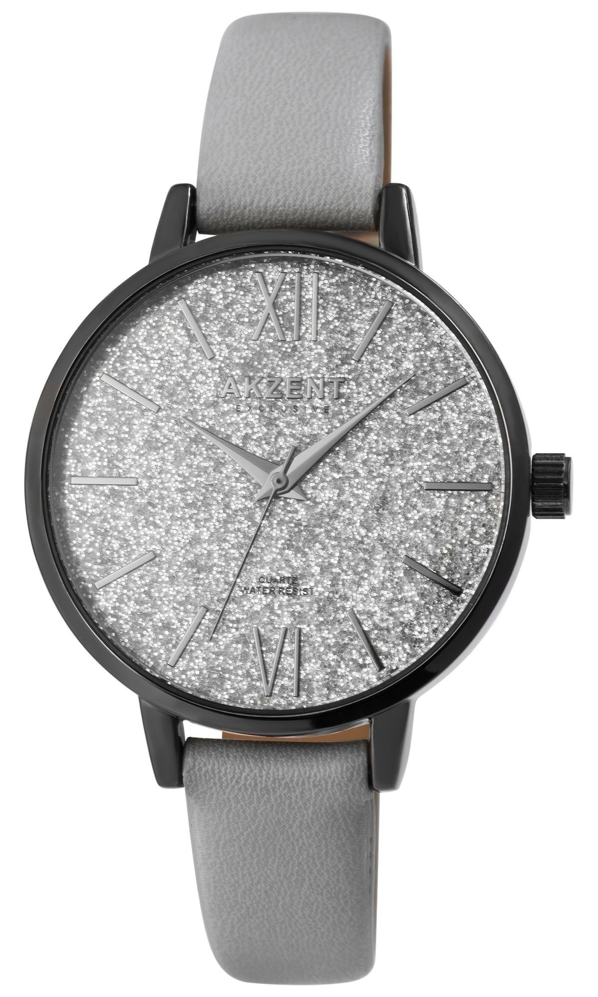 QBOS Unisex-Armbanduhr Mit Lederoptik - Schicker Zeitmesser Für Jeden Tag