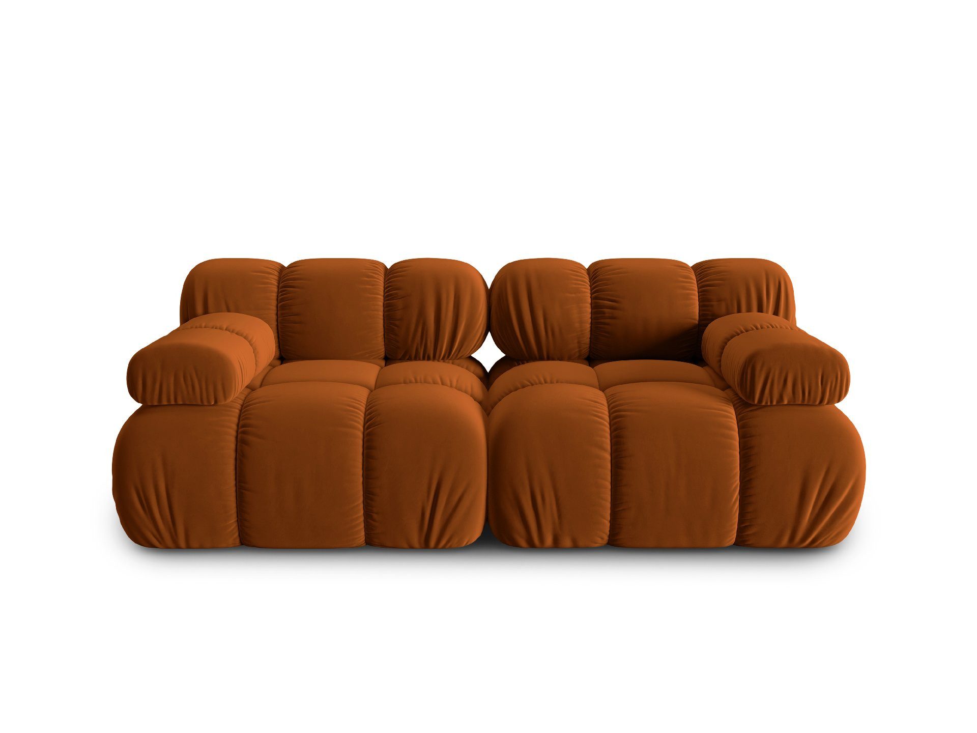 Micadoni Sofa Bellis, modular 2-Sitzer günstig online kaufen