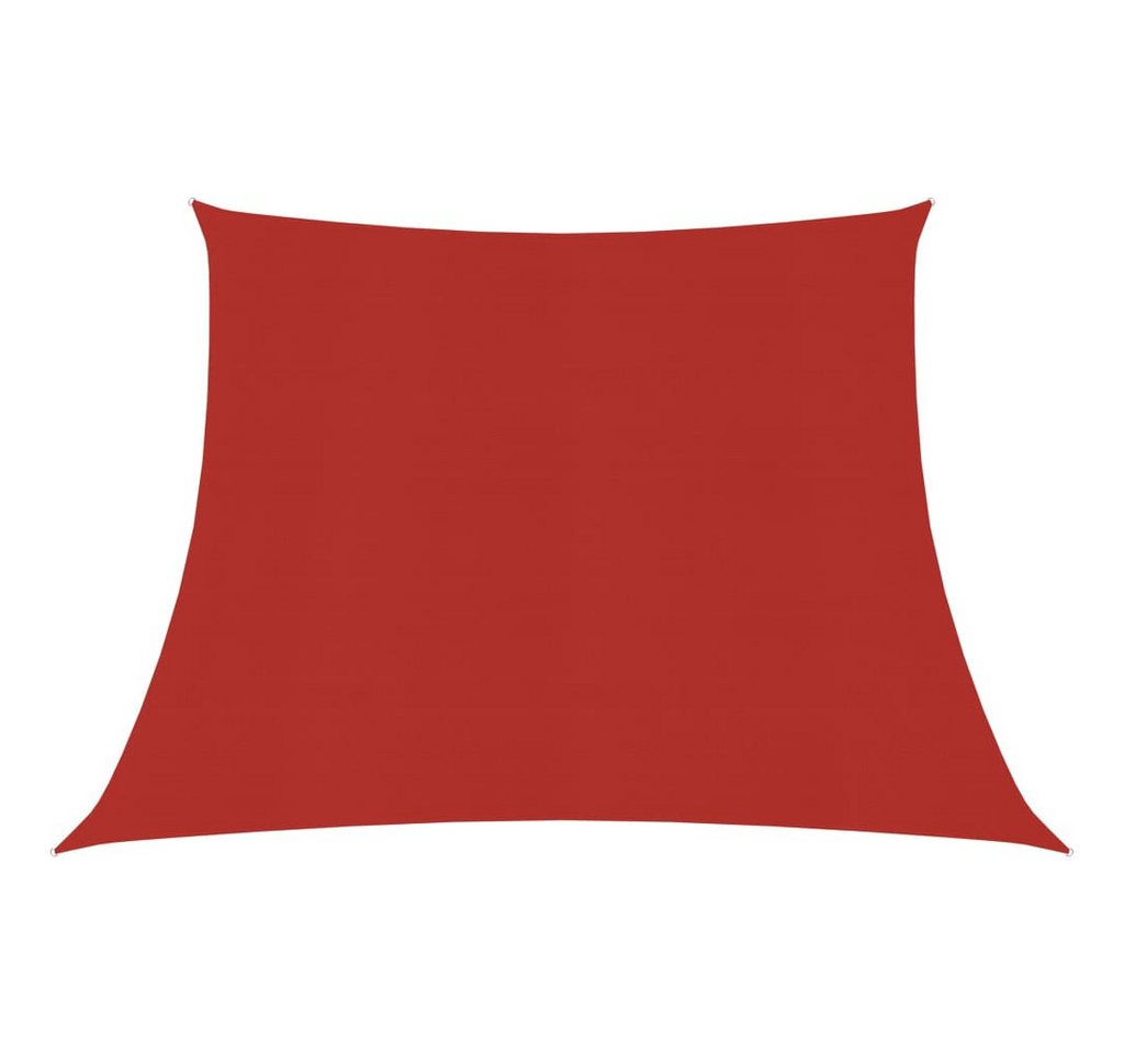 Thumbnail - furnicato Sonnensegel 160 g/m² Rot 4/5x3 m HDPE, (1-tlg)
