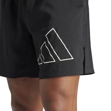 adidas Sportswear Funktionsshorts TI 3B SHORT BLACK/WHITE