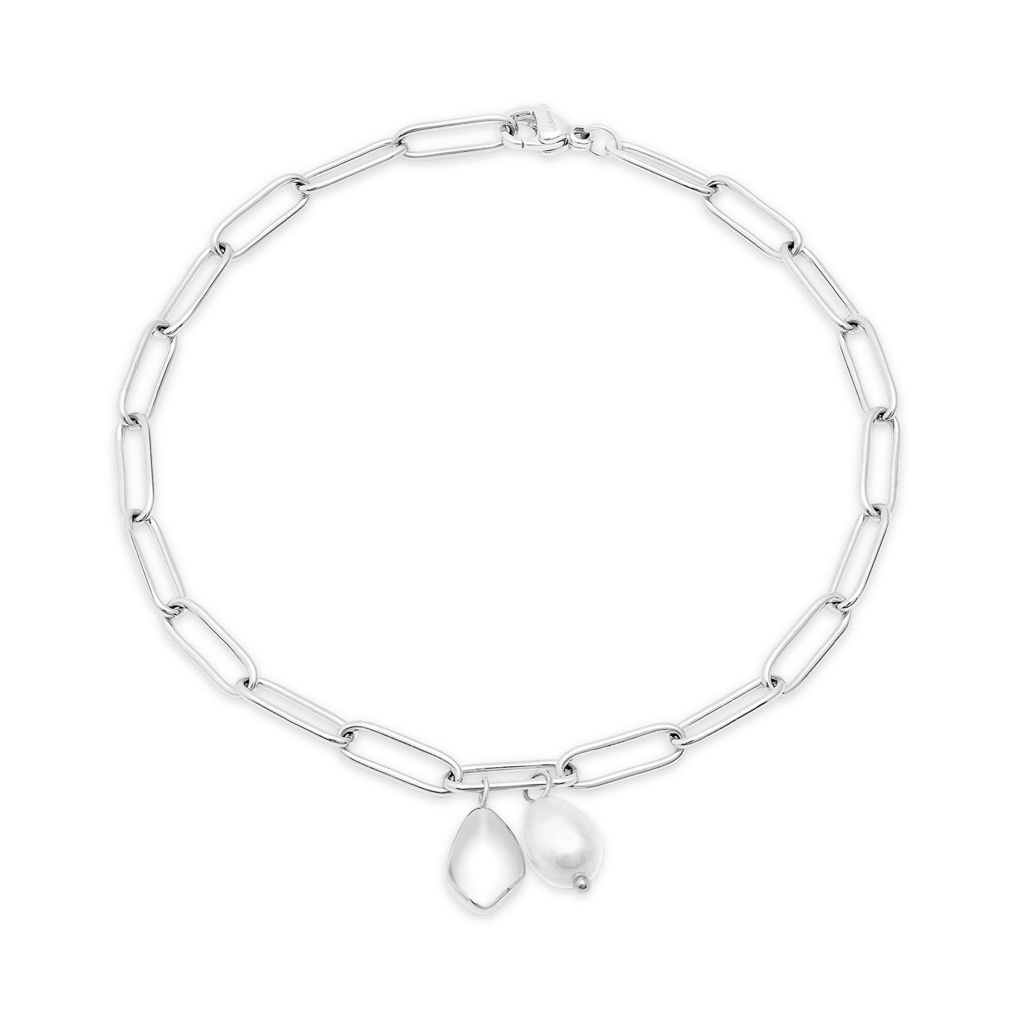 s.Oliver Armband Tag and Pearl, mit Perle (imitiert)