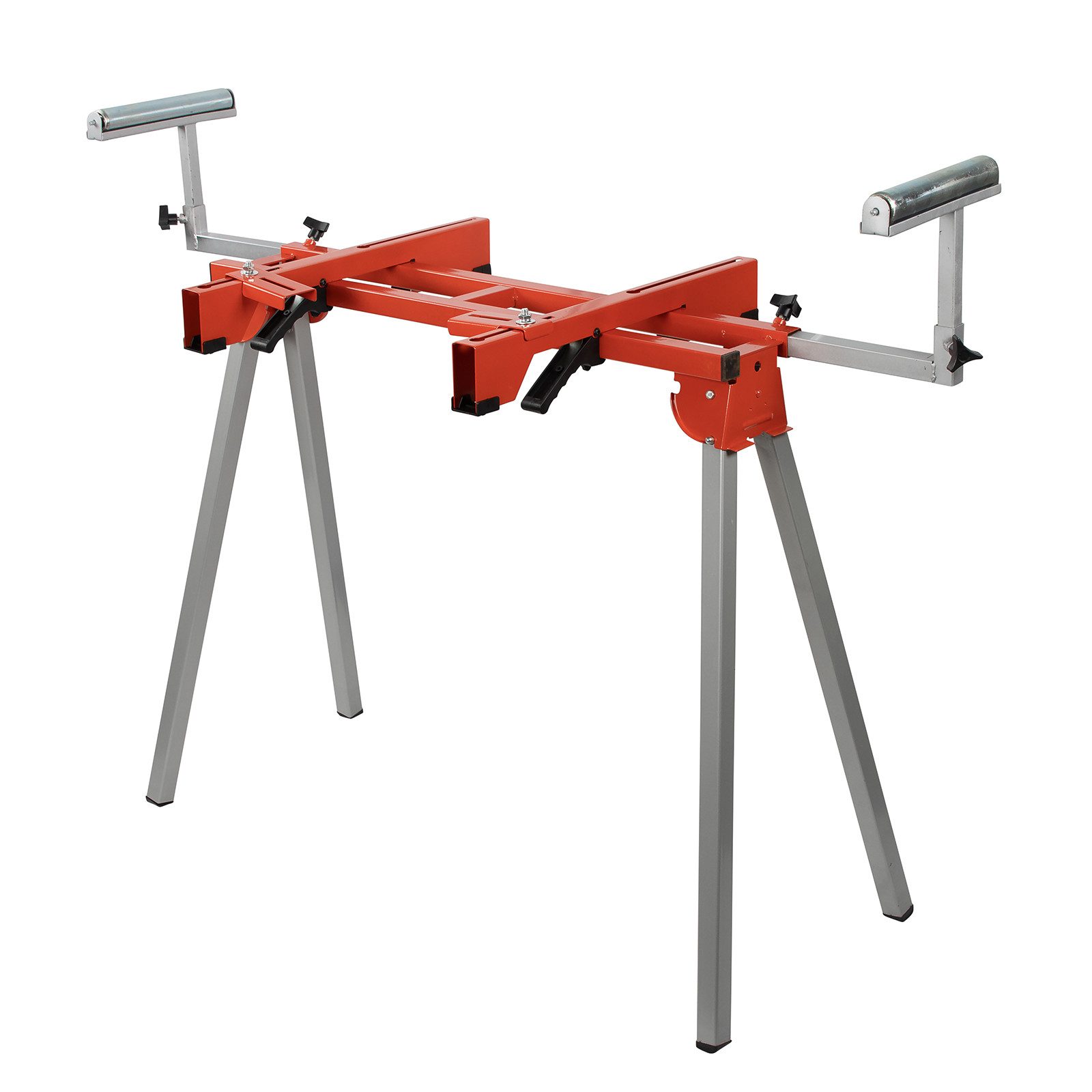 Grafner Untergestell Maschinengestell Untergestell höhenverstellbar ausziehbar, Zubehör für Universal, Länge: ca. 860 mm, Höhe: ca. 780 mm, max. Traglast: 250 kg