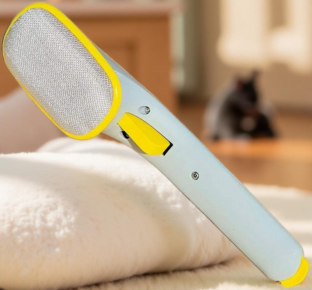 VABIONO Fusselbürste Kleiderbürste Textilbürste Fusselbürste Bekleidungsbürste Bürste, KOSTENLOSER VERSAND – Bild 4 von 4
