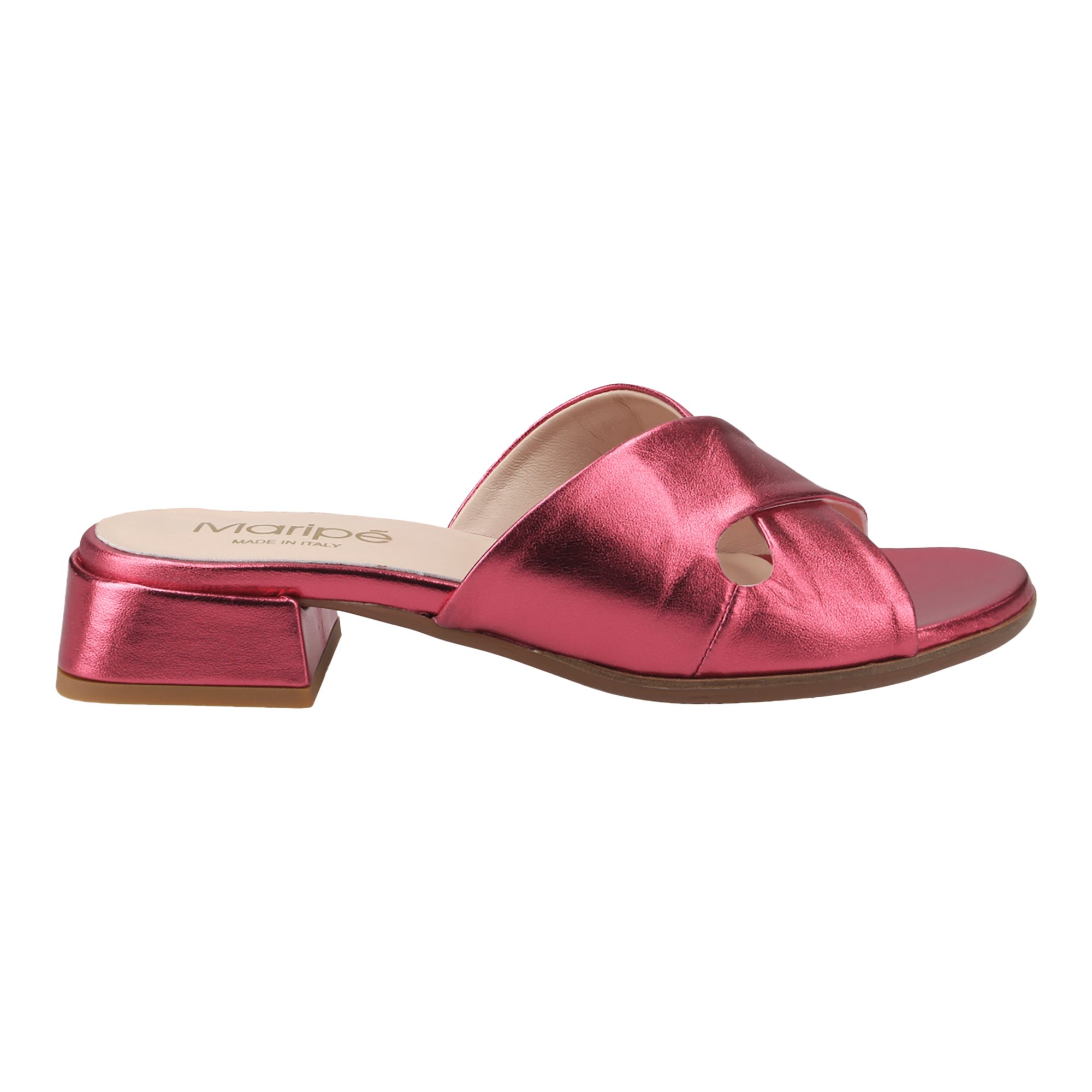 Maripé JADE V.5 FRAGOLA, Sandaletten, Rot, Damen Sandalette