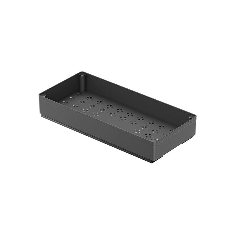 GarveeMore Küchenorganizer-Set 1/3pc Küche Ausziehschrank Organizer, ausziehbare Schubladen, (1-tlg), Unter der Spüle Organizer, Roll Out Regale für Küche Schränke