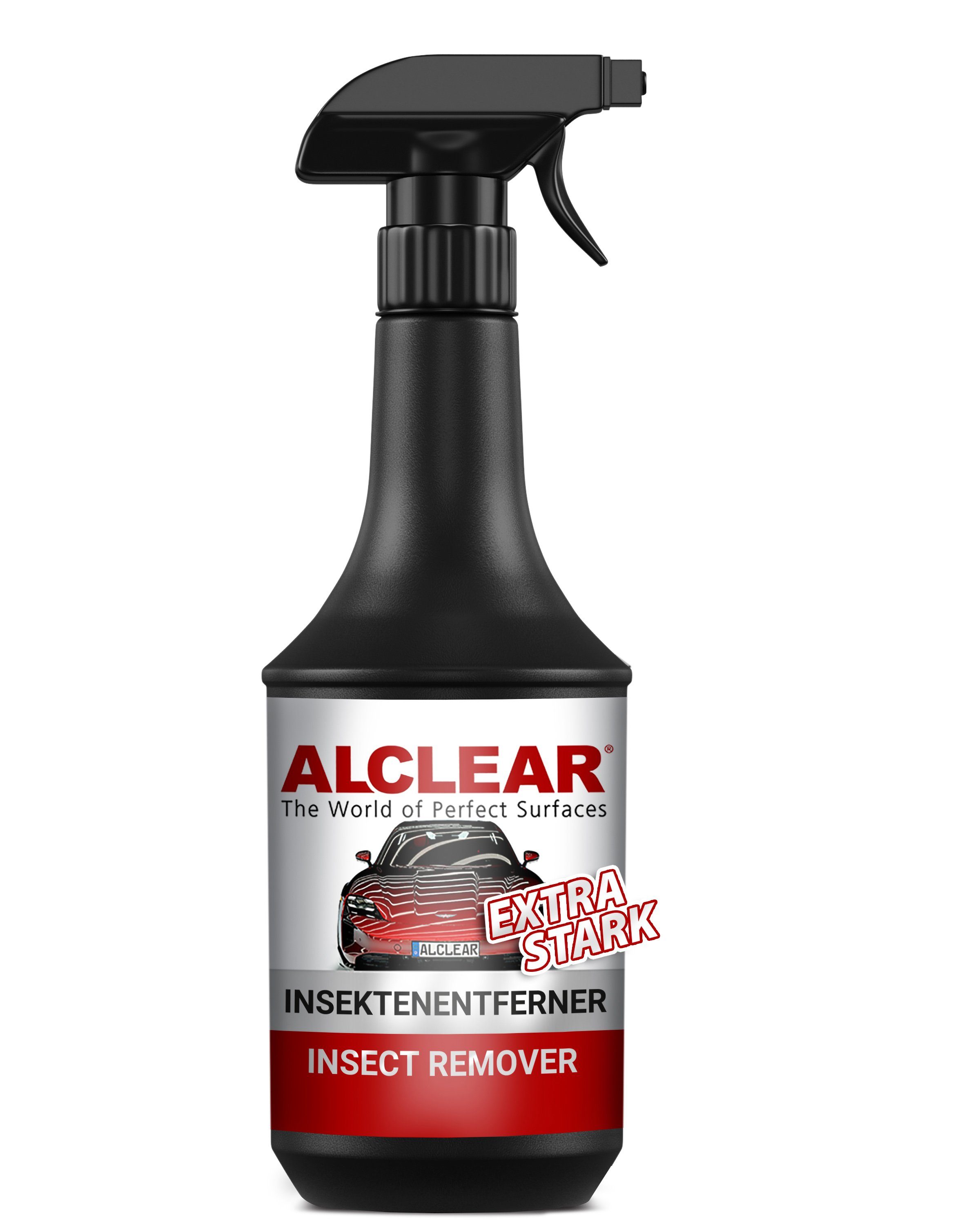 ALCLEAR 721IX Auto Insektenentferner, für Pkw Glas Lack Kunststoff 1.000 ml Auto-Reinigungsmittel