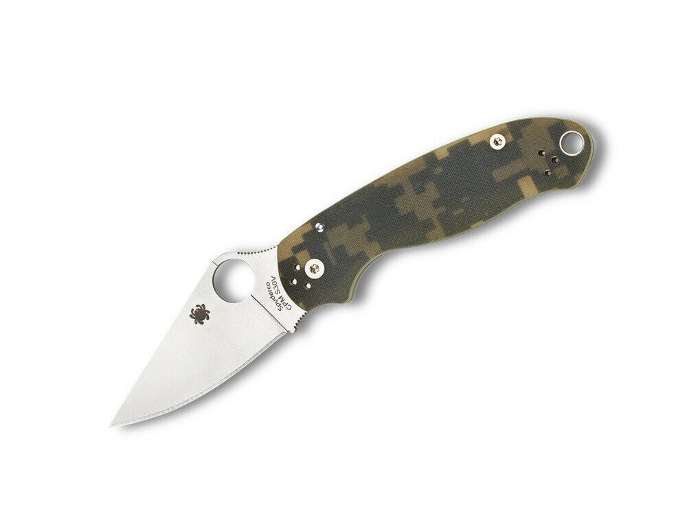 Spyderco Taschenmesser Taschenmesser Para 3 Camo