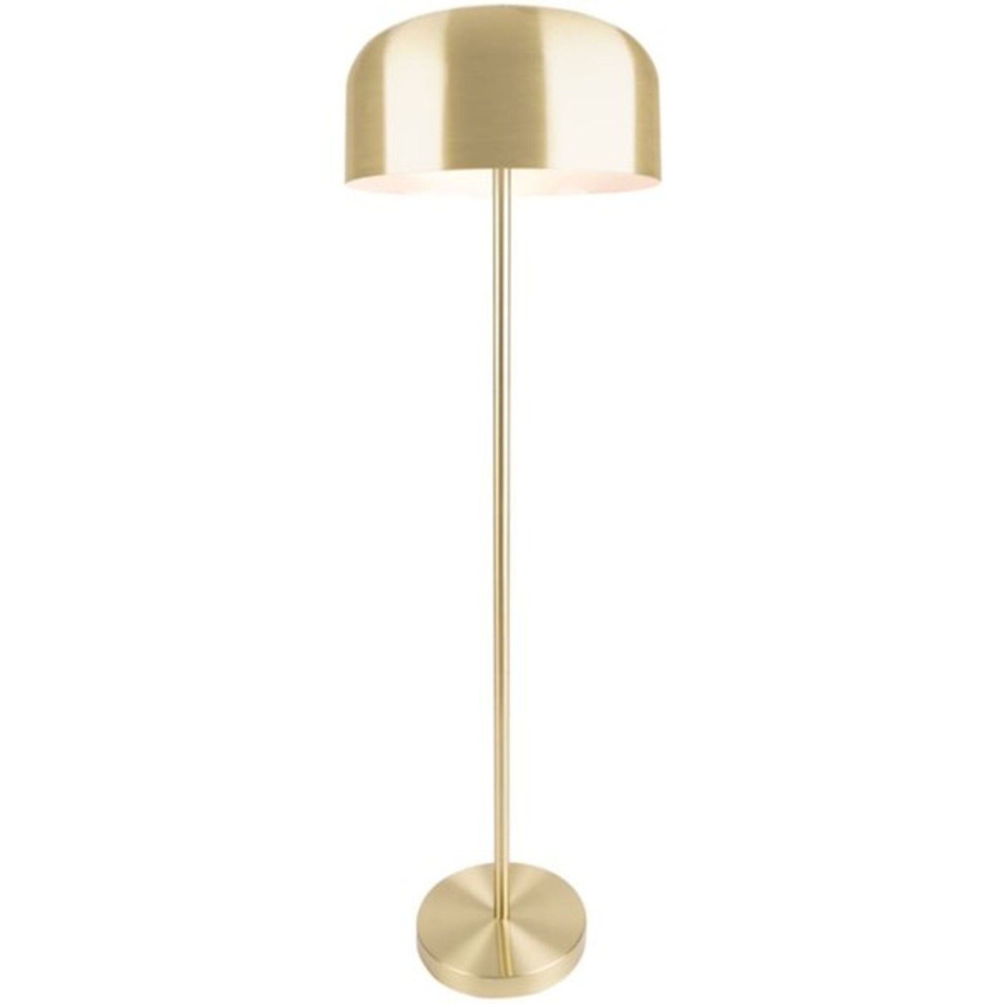 Leitmotiv Stehlampe Leitmotiv Capa Stehleuchte - brushed goldfarben