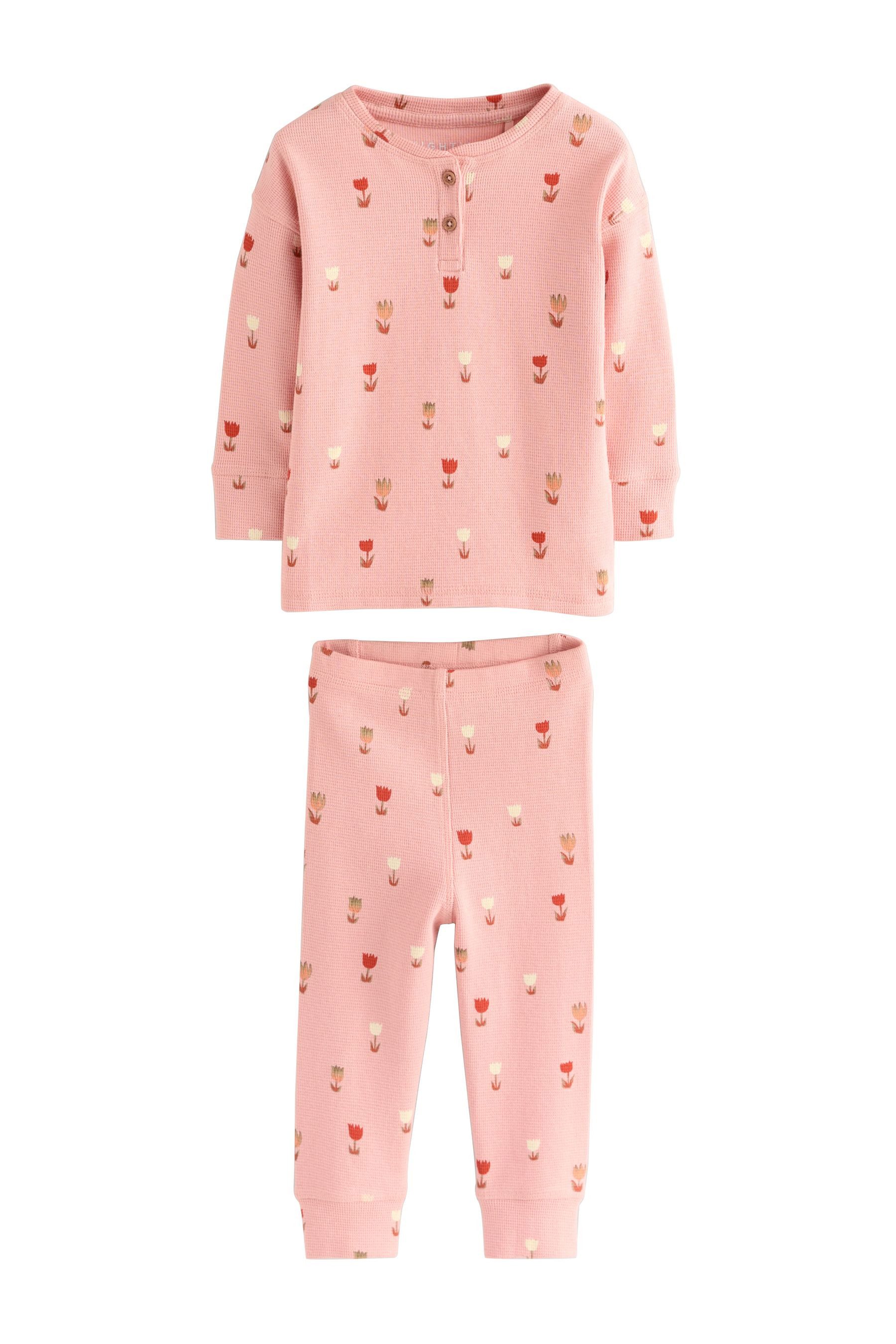 Next Pyjama Kuschelige Schlafanzüge, 2er-Pack (4 günstig online kaufen