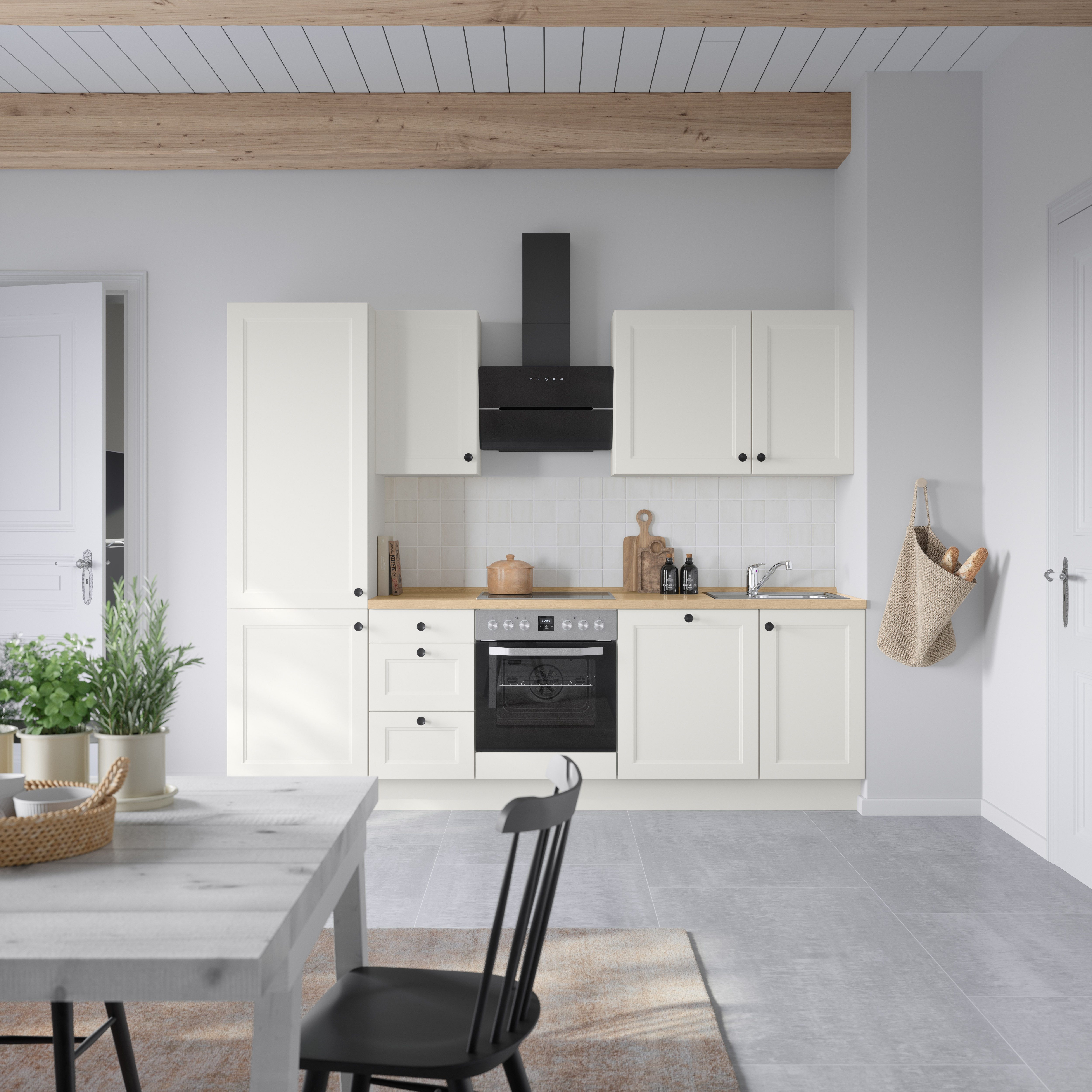 nobilia® Küchenzeile "Cascada II", NEU: individuell anpassbar mit gratis Profi-Beratung, vormontiert, Breite 270 cm, Ausrichtung wählbar, wahlw. mit E-Geräten