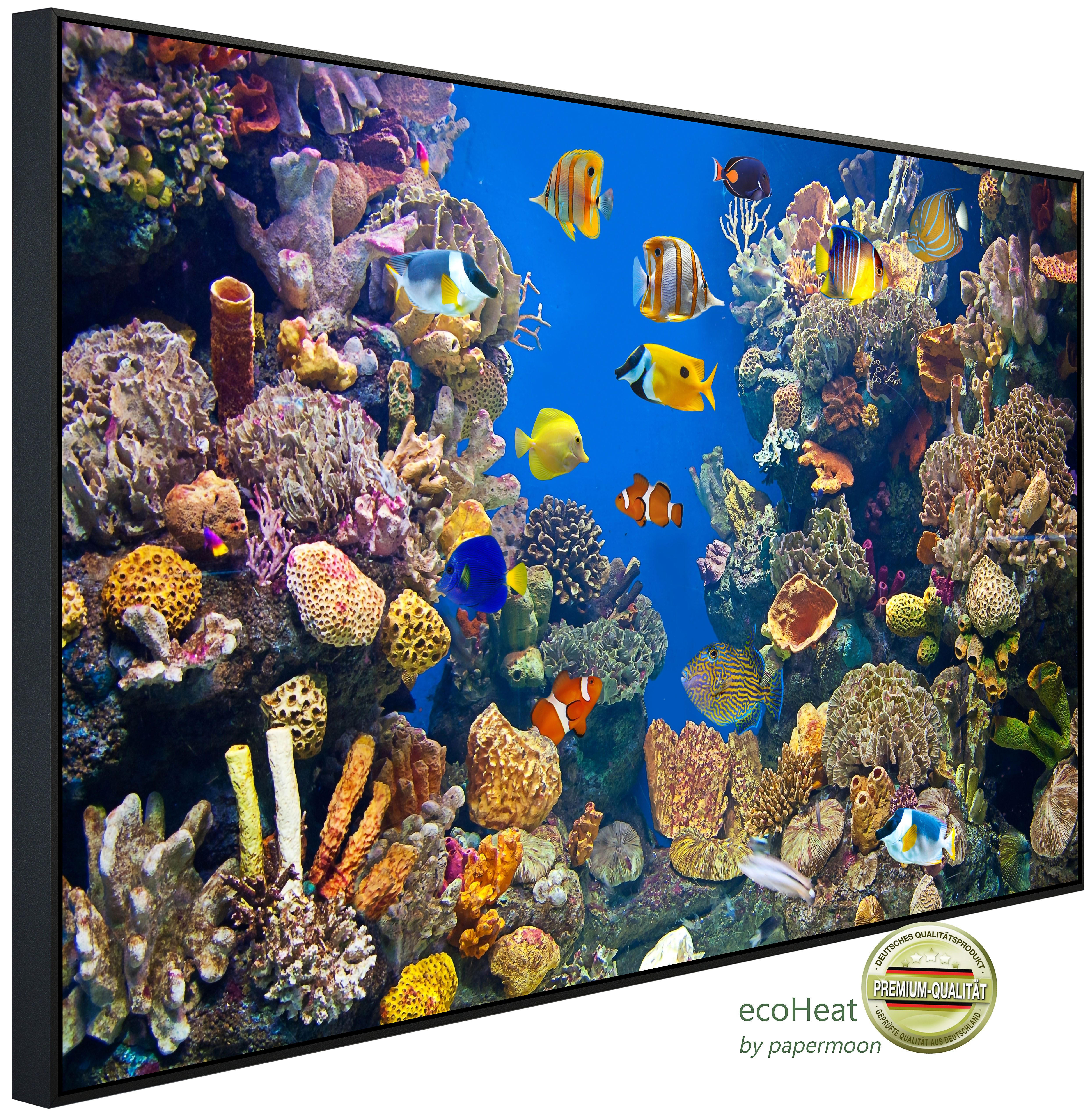 Papermoon Infrarotheizung INFRAROT-BILD-HEIZUNG, Fisch, TÜV-Rheinland/GS ze günstig online kaufen