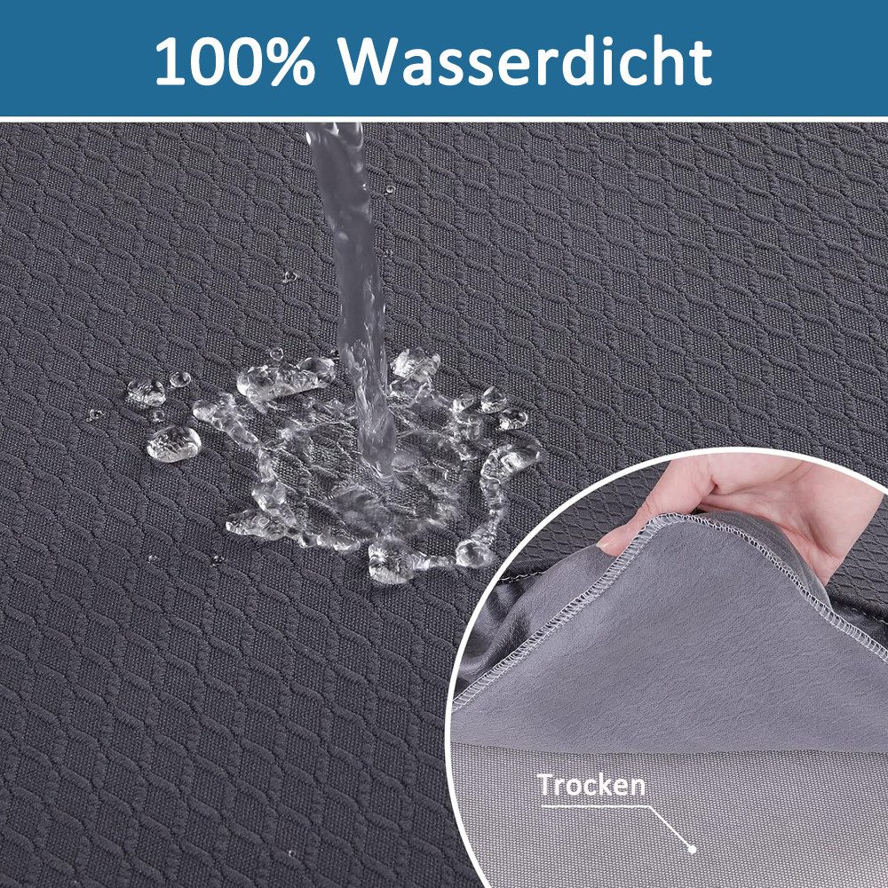 Coonoor Stuhlhusse Sitzbezug Bürostuhl Bezug Stretch günstig online kaufen
