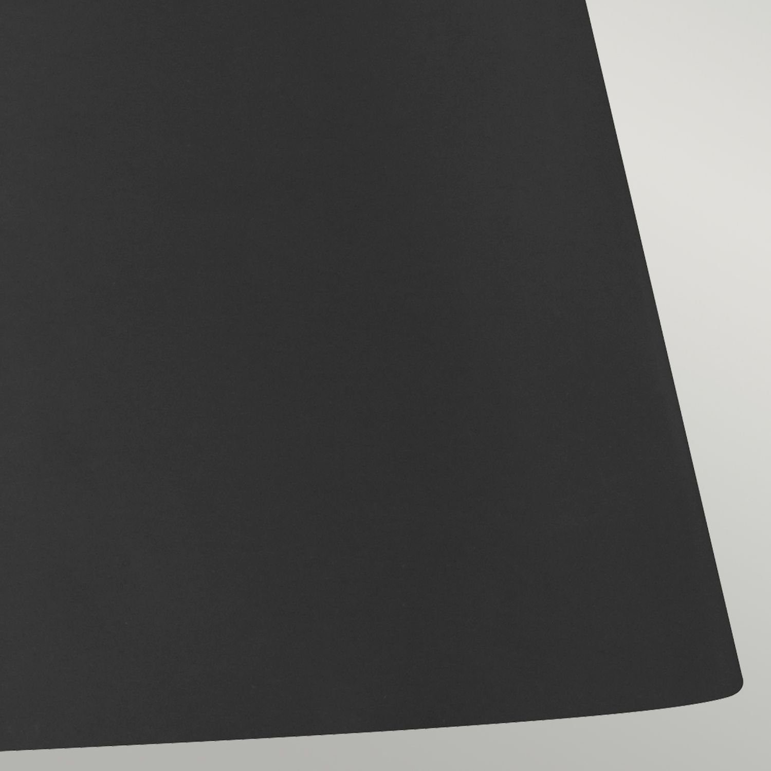 Licht-Erlebnisse Leuchtmittel, Schwarz Deckenleuchte ohne Modern Metall E14 ZENU, Deckenlampe