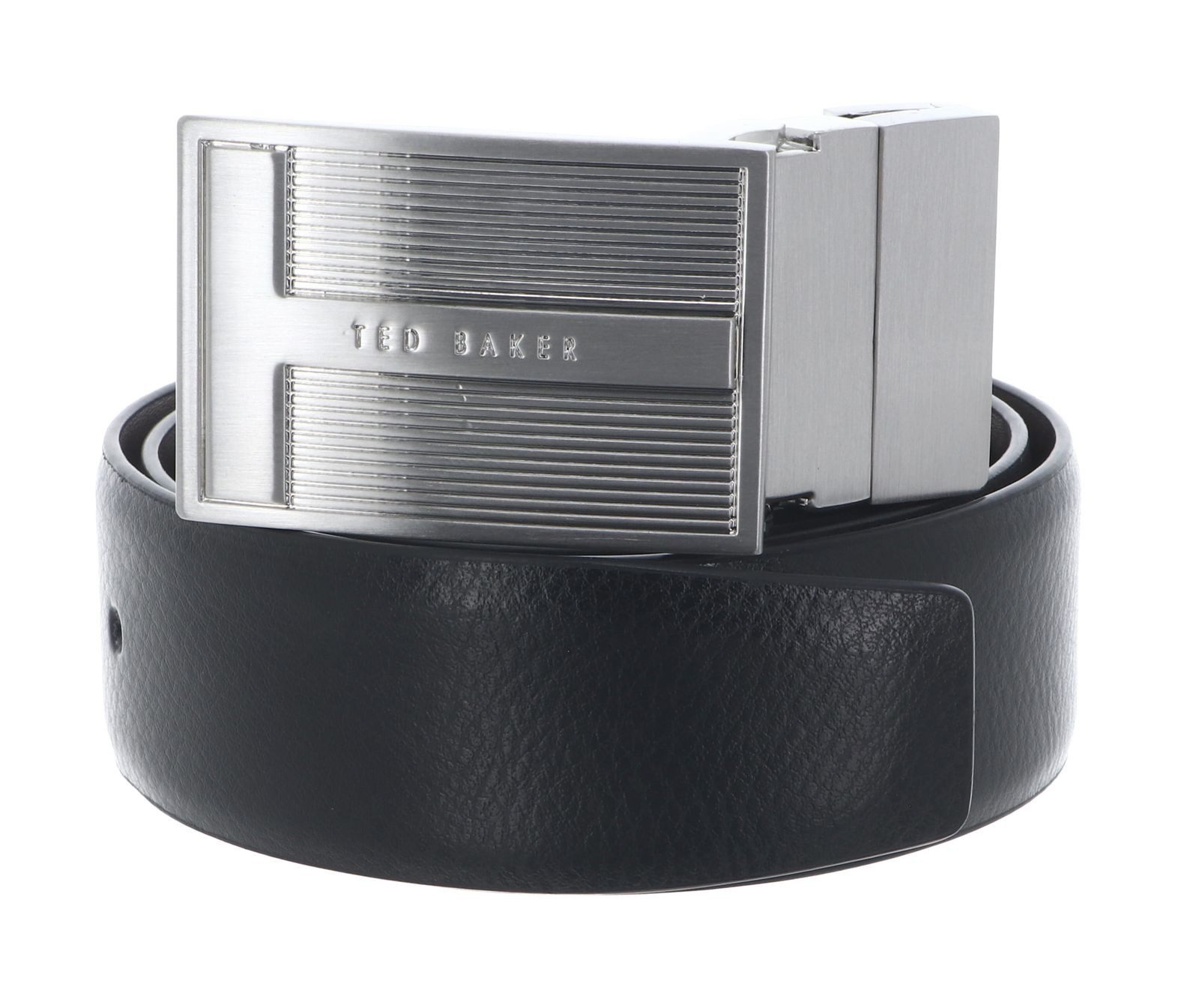 Ted Baker Ledergürtel Wiilmer 2-In-1 Reversible Belt Gift Set aus echtem Leder