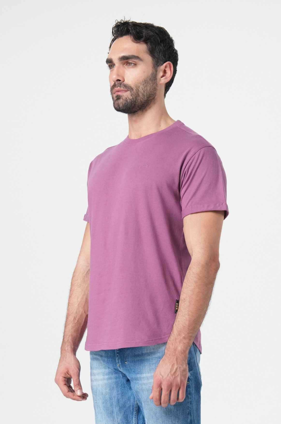Miracle of Denim T-Shirt Basic T-Shirt günstig online kaufen
