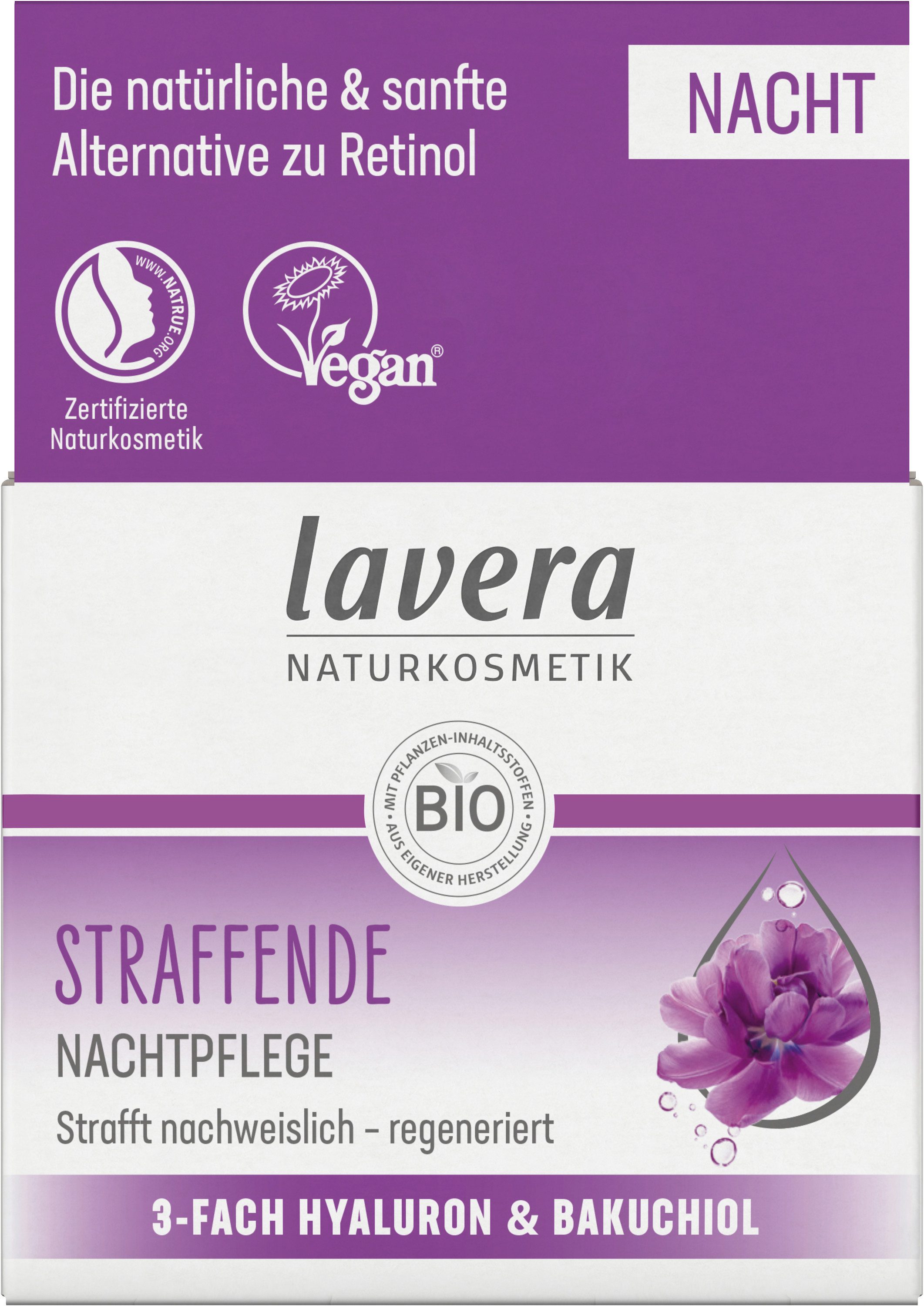 lavera Nachtcreme Straffende Nachtpflege