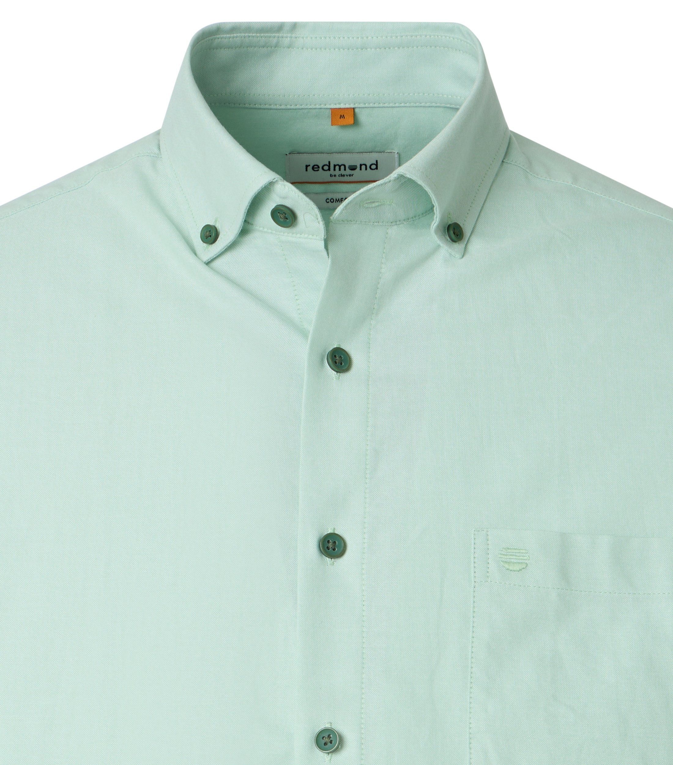 Redmond Langarmhemd uni Modern Fit
