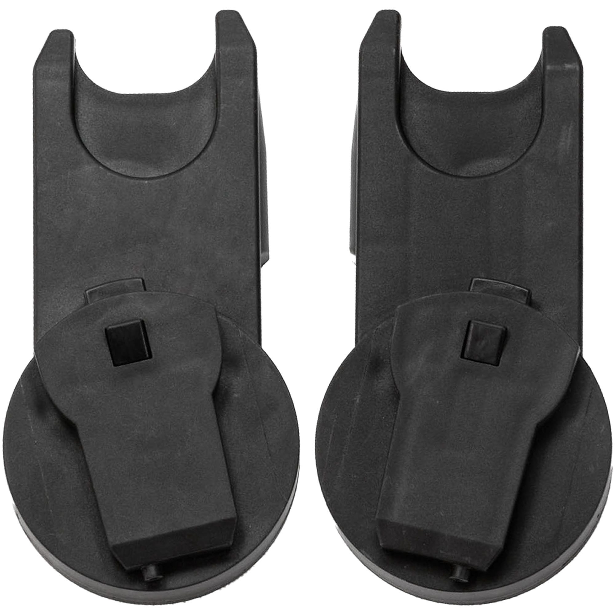 Knirpsenland Kinderwagen-Adapter Babyschalen Adapter für Milano, Merida, Marbella Duo, Einfache Montage, Travelsystem-Funktion, 3in1 System