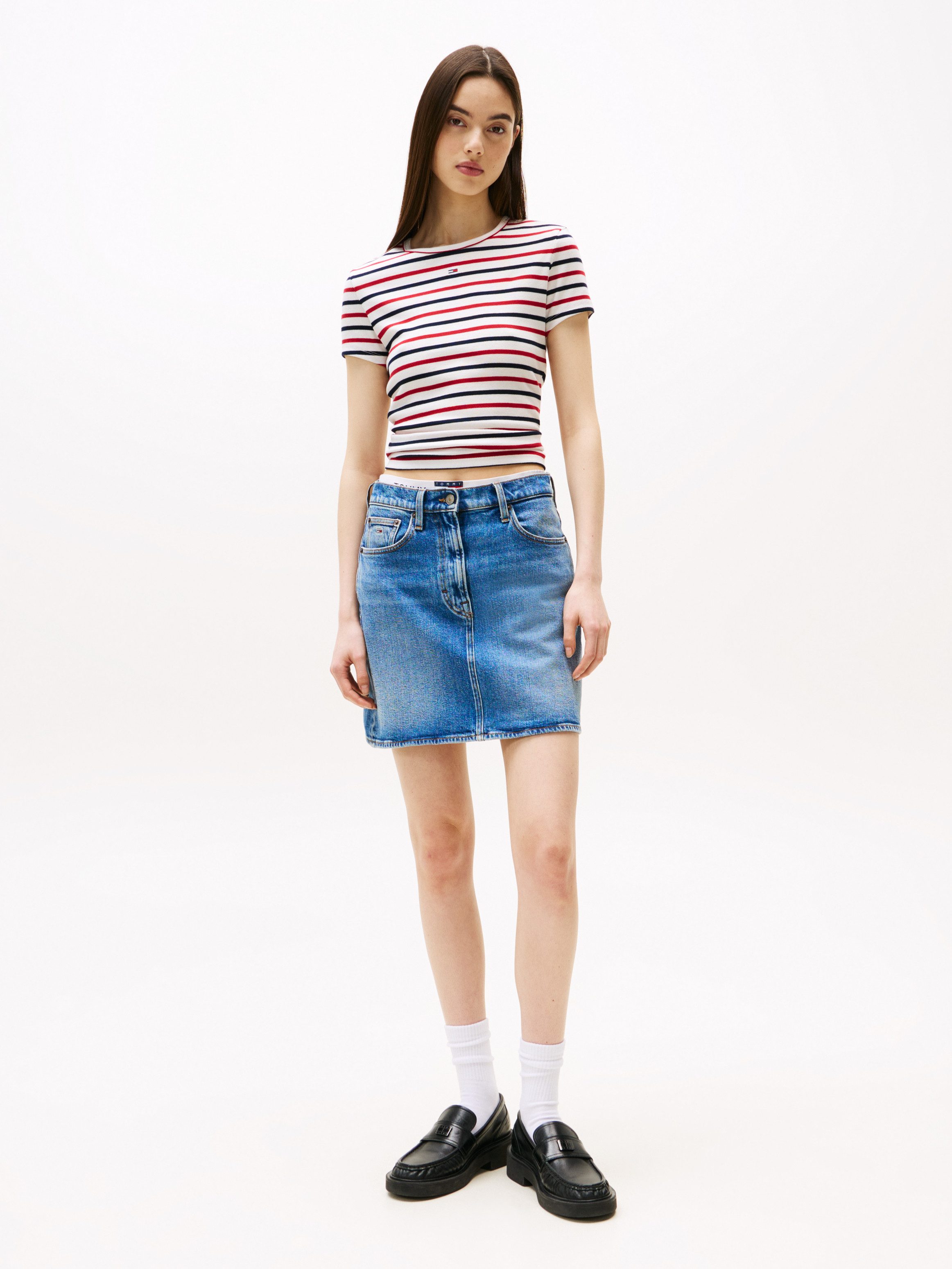 Tommy Jeans T-Shirt TJW SLIM ESSENTIAL günstig online kaufen