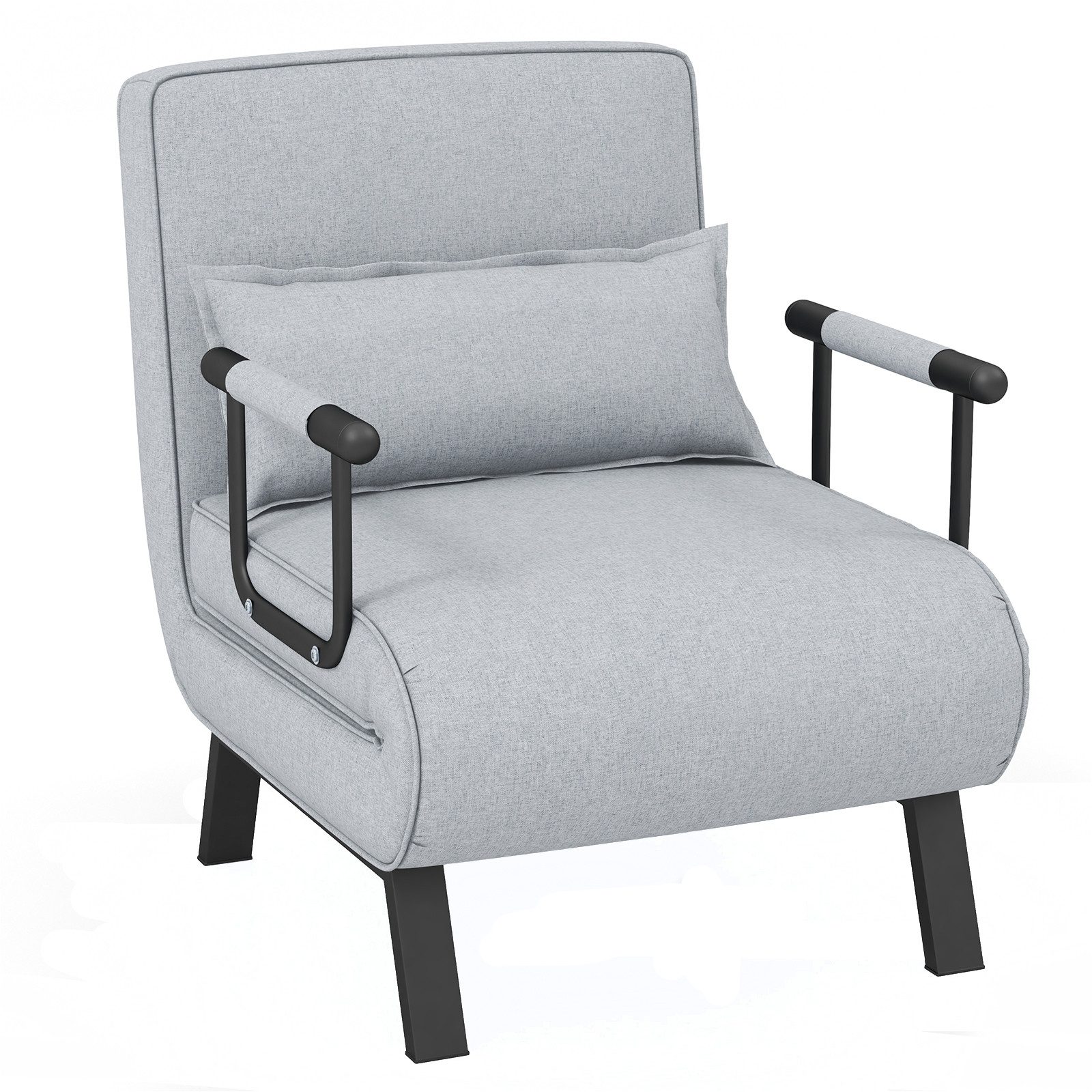COSTWAY Schlafsofa, 4 in 1,klappbar,mit verstellbarer günstig online kaufen