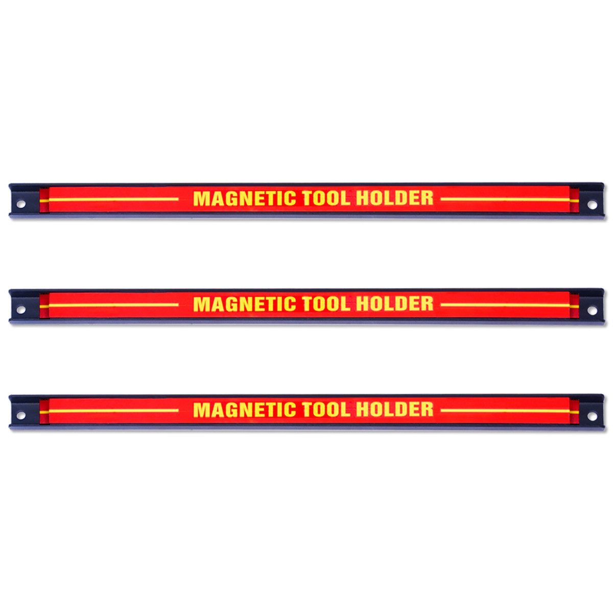 COSTWAY Magnet-Werkzeugleiste, 3-tlg., Werkzeughalter 46cm, Magnetleiste günstig online kaufen
