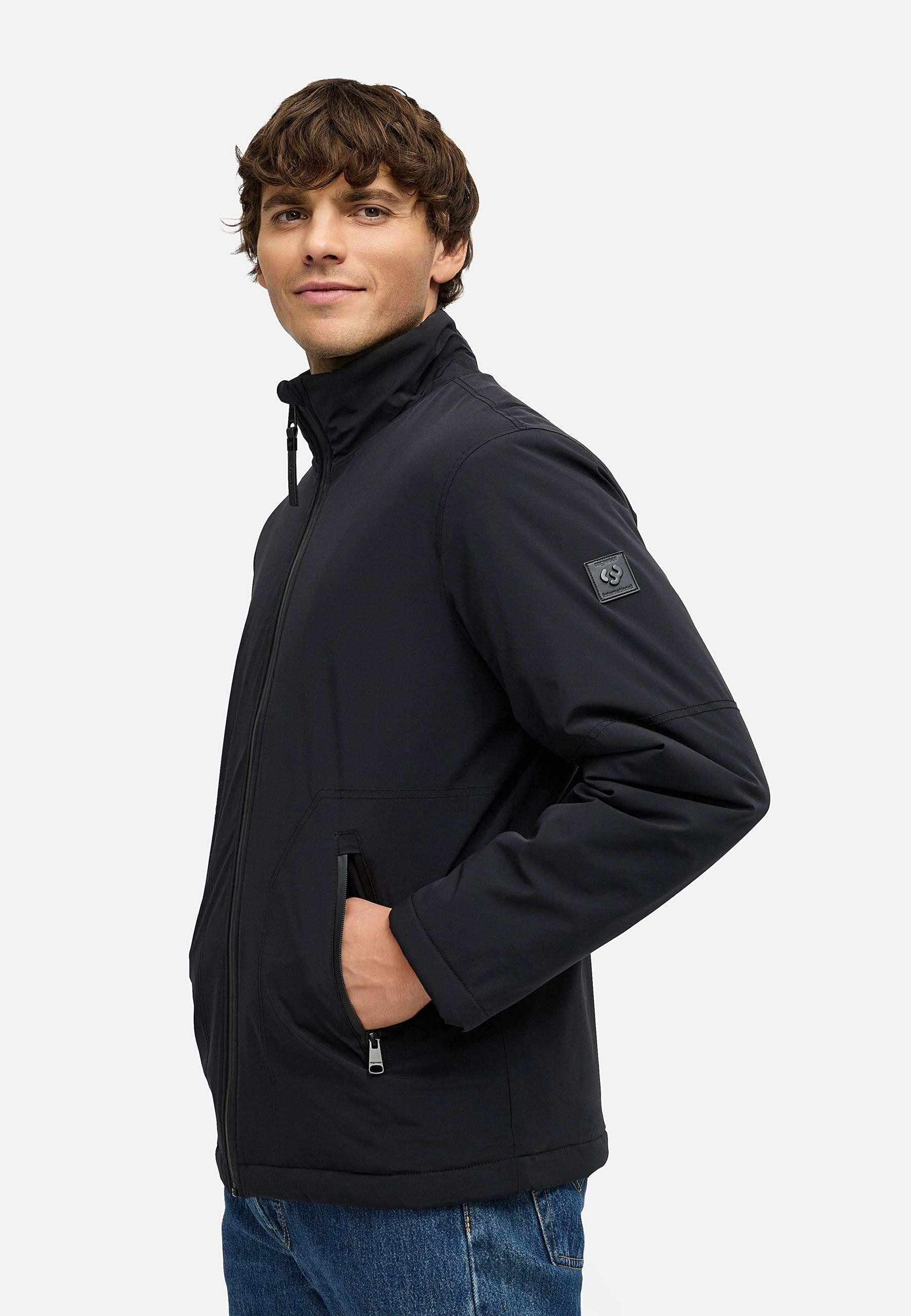 Ragwear Outdoorjacke Colwie Warm YOUMODO Wasserdichte Winterjacke mit hohem Kragen
