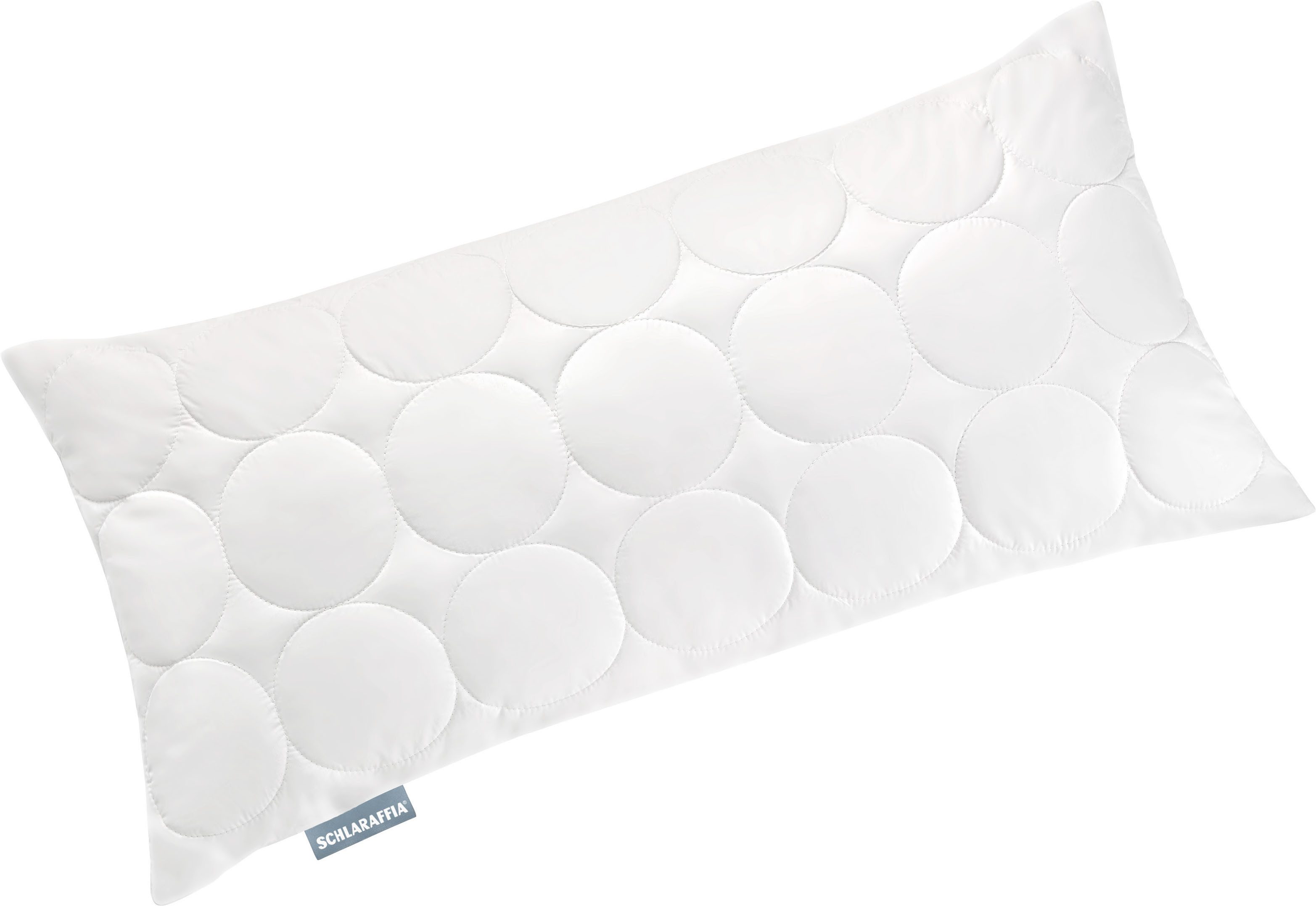 Schlaraffia Kopfkissen Alba, Kopfkissen 40 x 80 cm, Seitenschläfer, Rückenschläfer